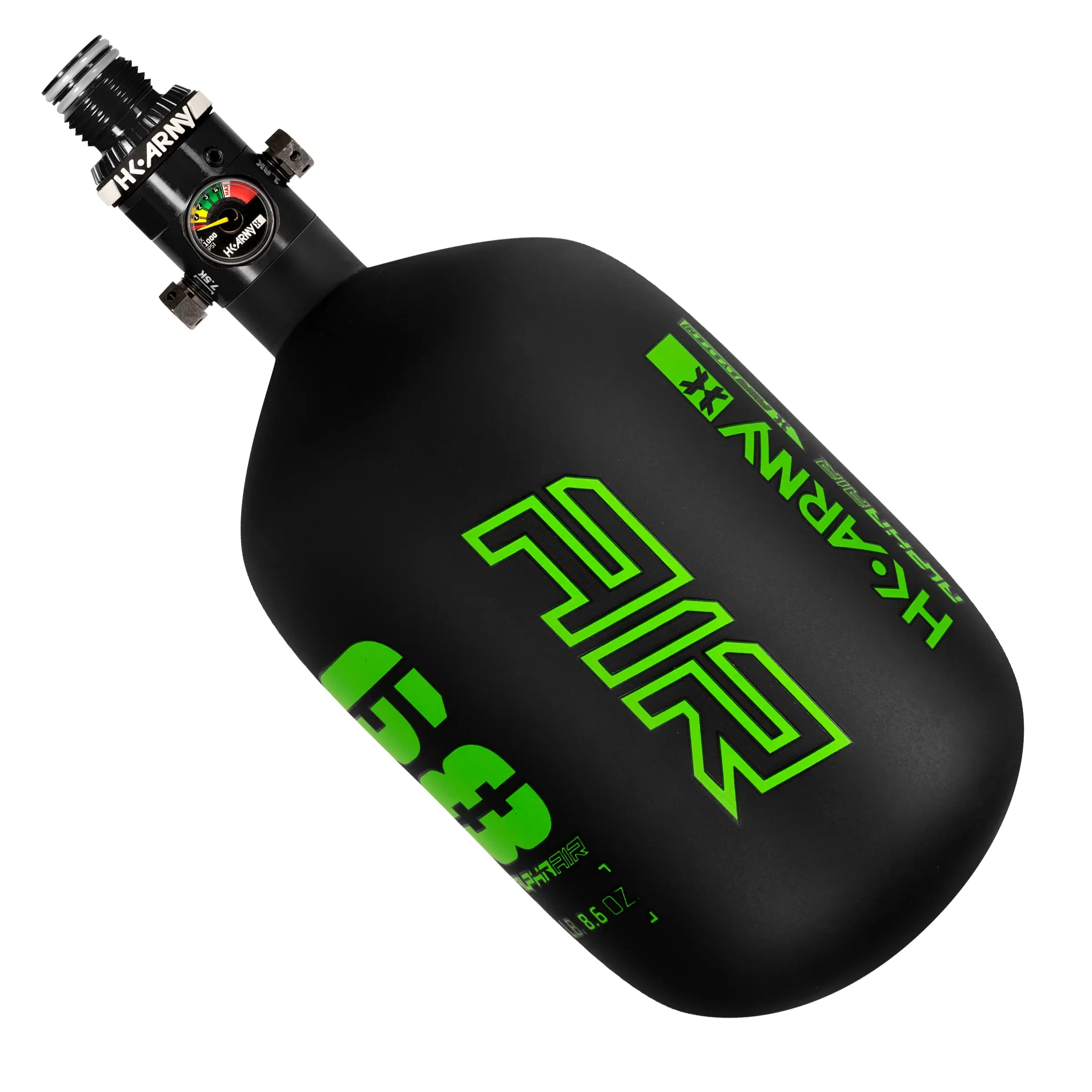 HK Army Alpha Air Carbon Fiber Tank w/ Regulator 68/4500, Surge