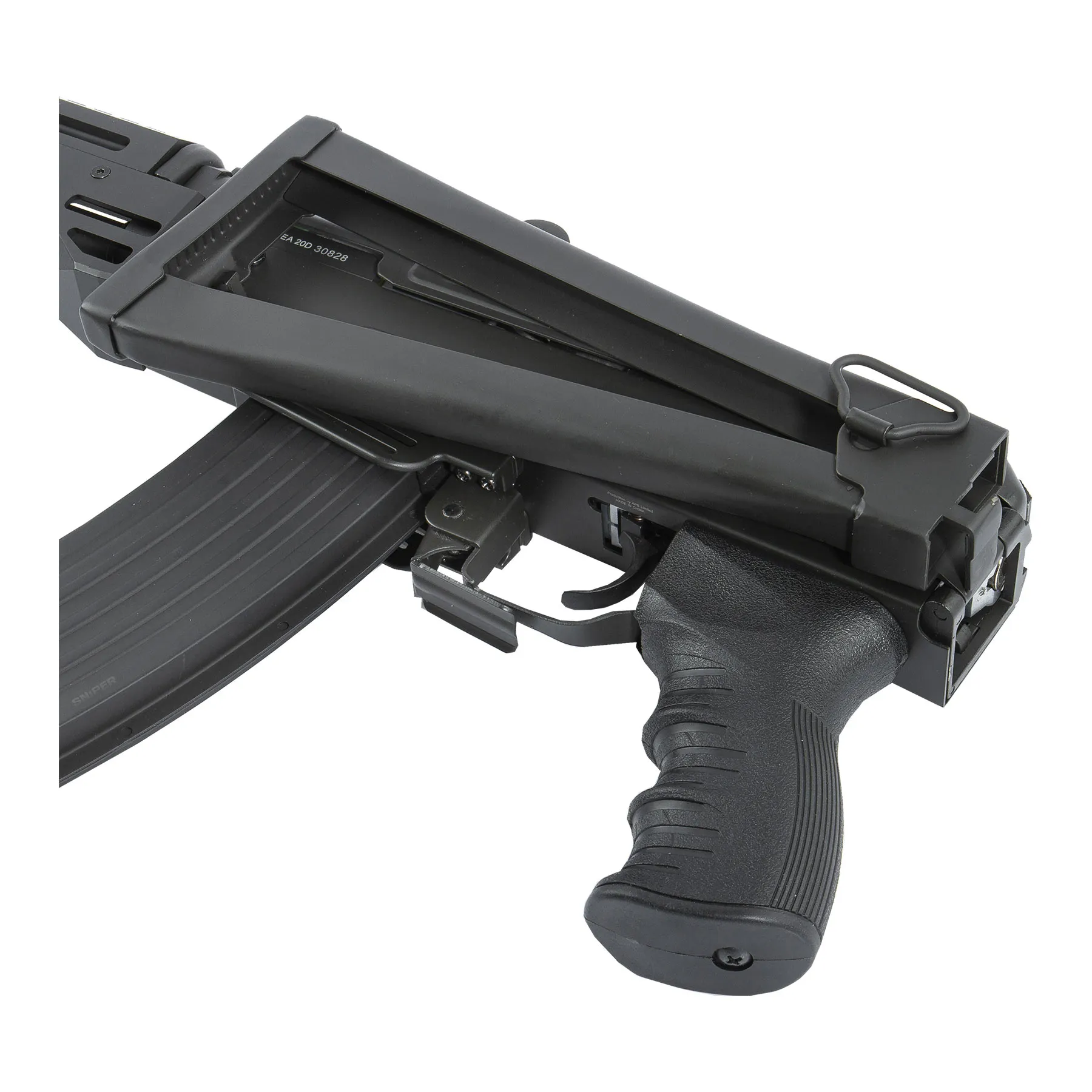 AK-74 Ghost Patrol Compact EBB (S)AEG, Black