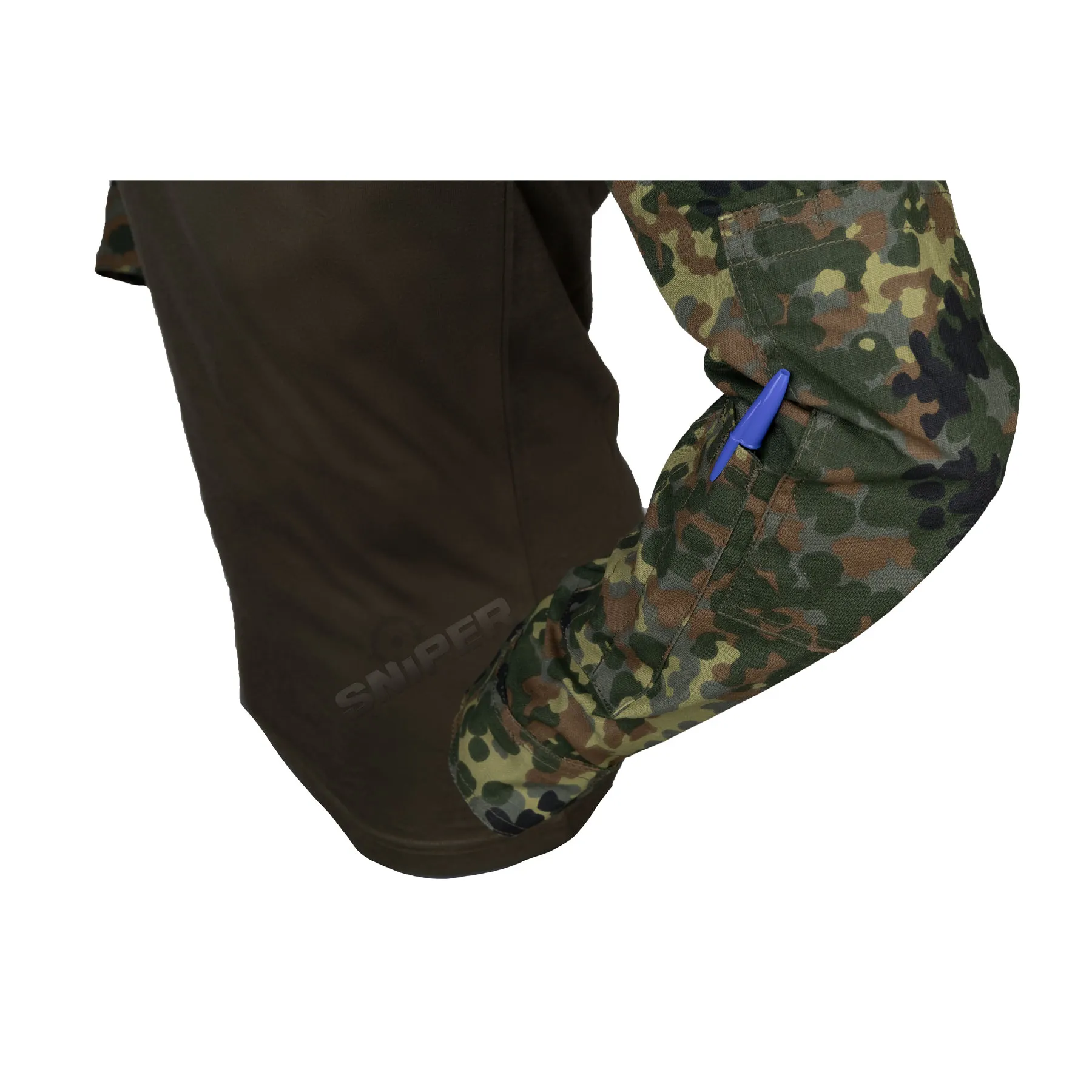 Invader Gear Combat Shirt, Flecktarn 3XL
