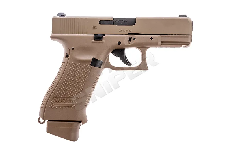Glock19 X Tan CO2 Softair Pistole Glock19 X Tan CO2 Softair Pistole