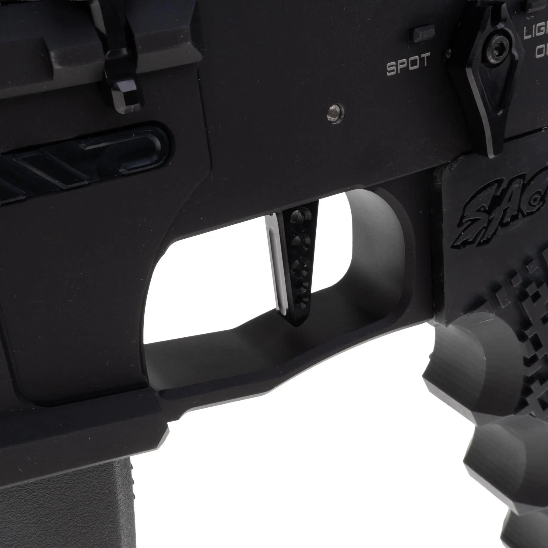 SAC AR SOLID - "Silent Leaf", HPA