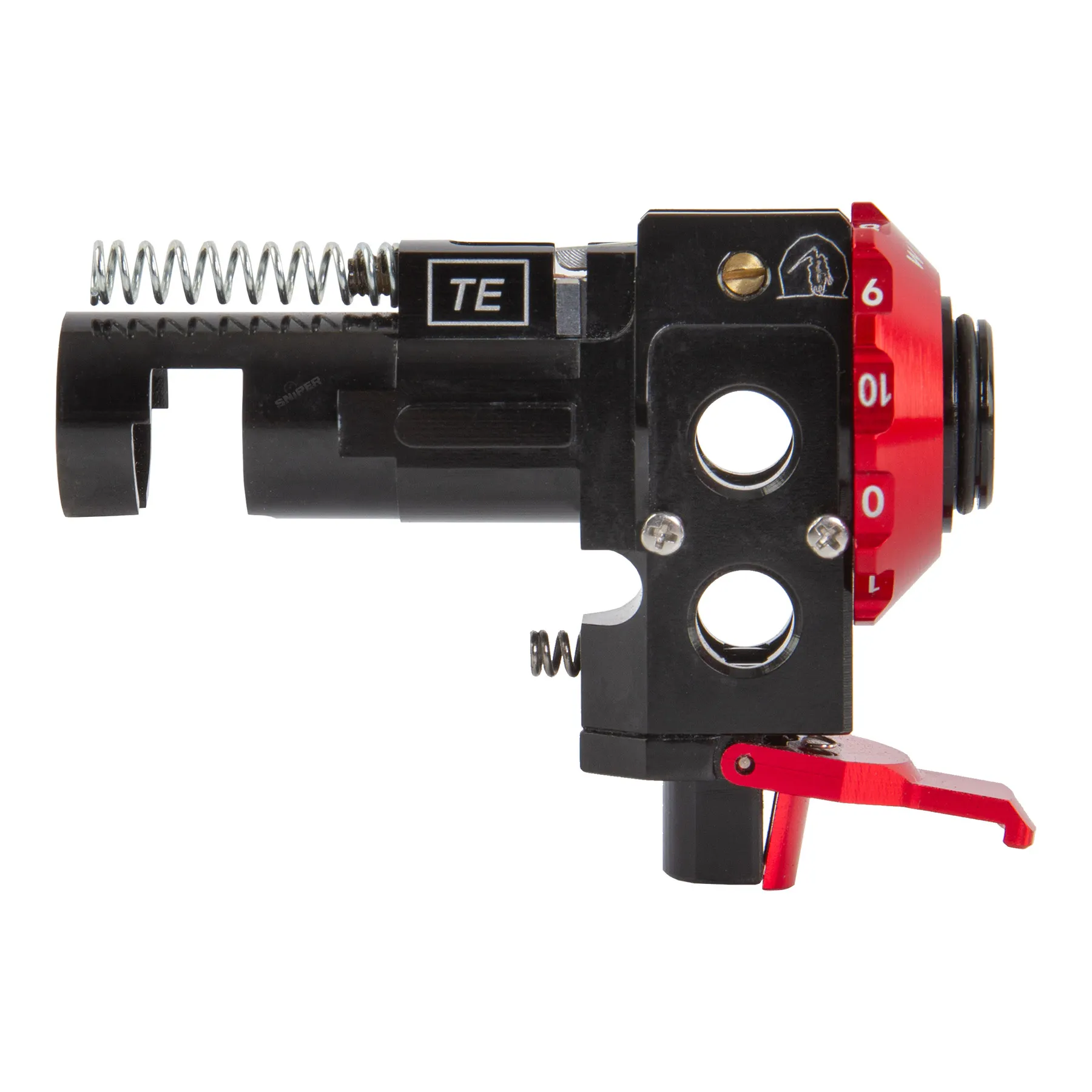 CNC Hop-Up Unit für M4, Black CNC Hop-Up Unit für M4, Black