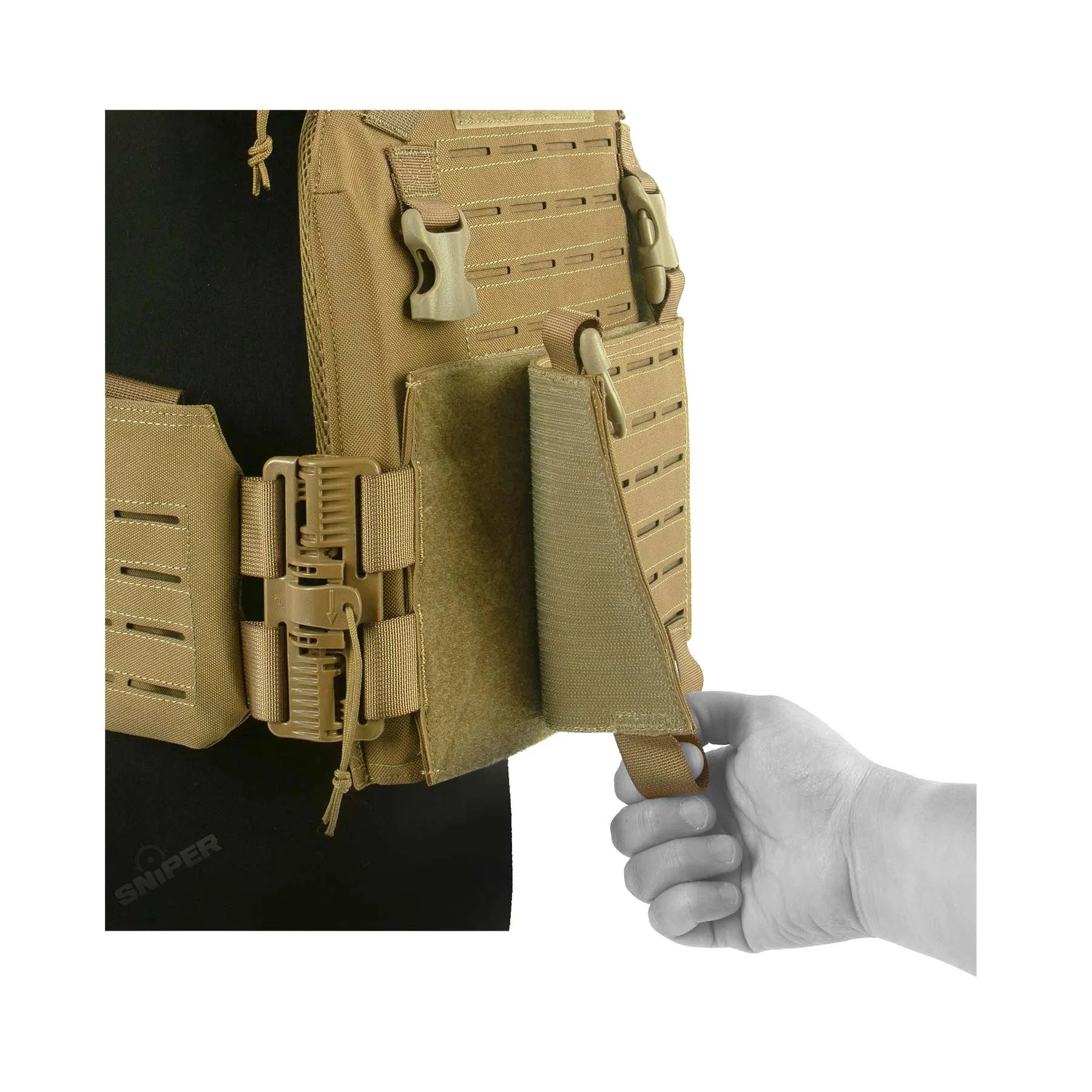 Reaper QRB Platecarrier Coyote Plattenträger Reaper QRB Platecarrier Coyote Plattenträger