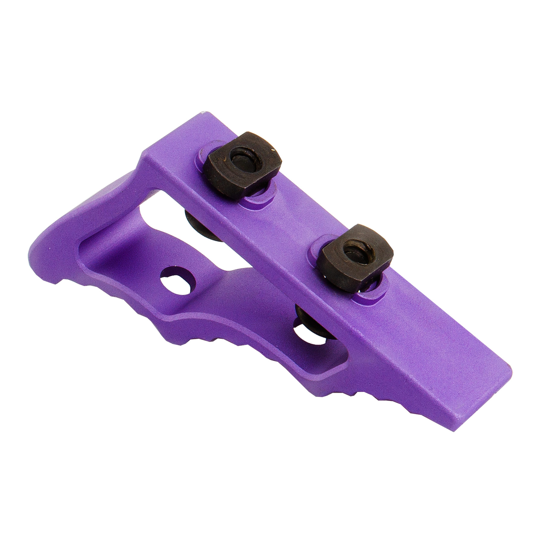 Alu Angle Grip für M-Lok und Keymod, Purple