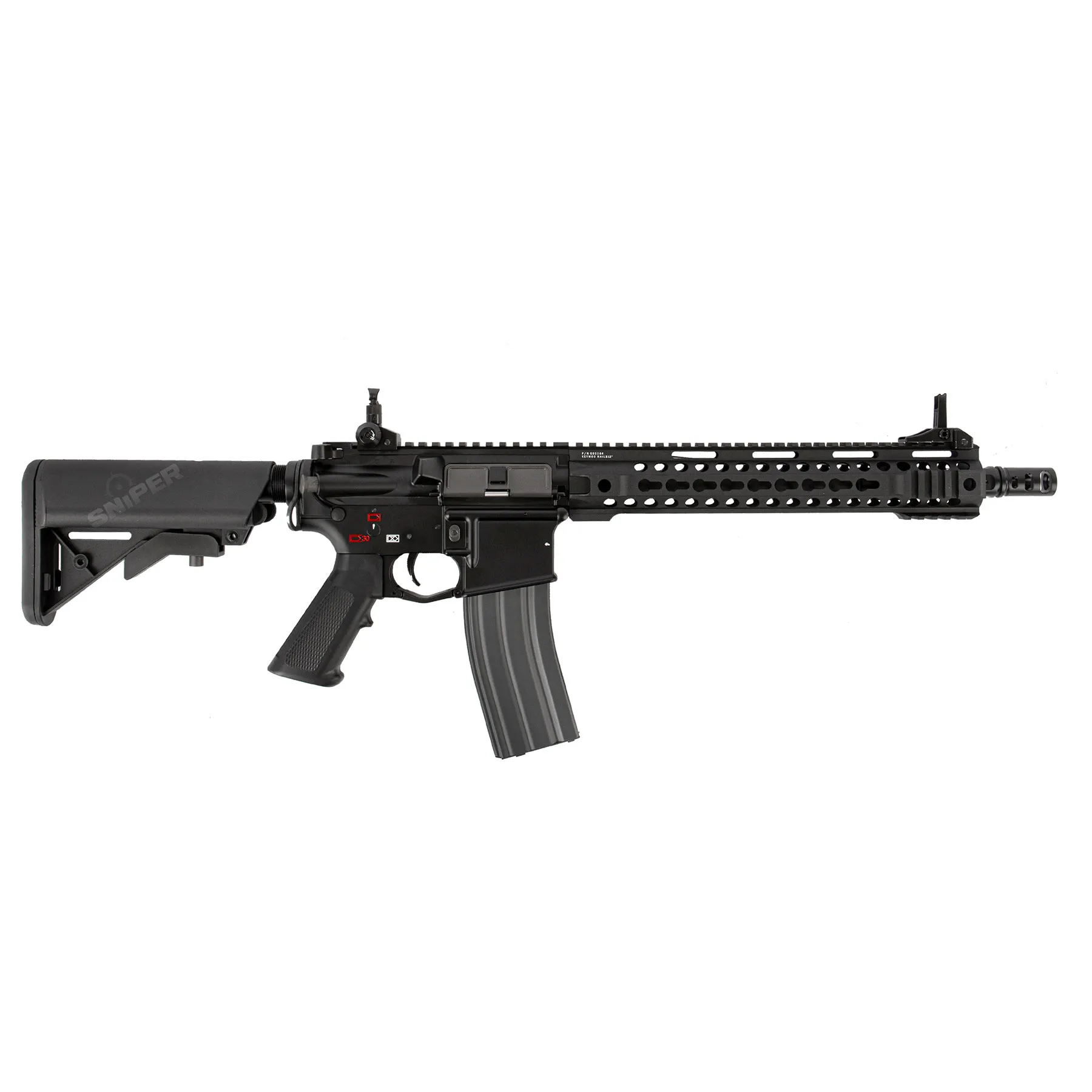 GC16 12" (S)AEG, Black