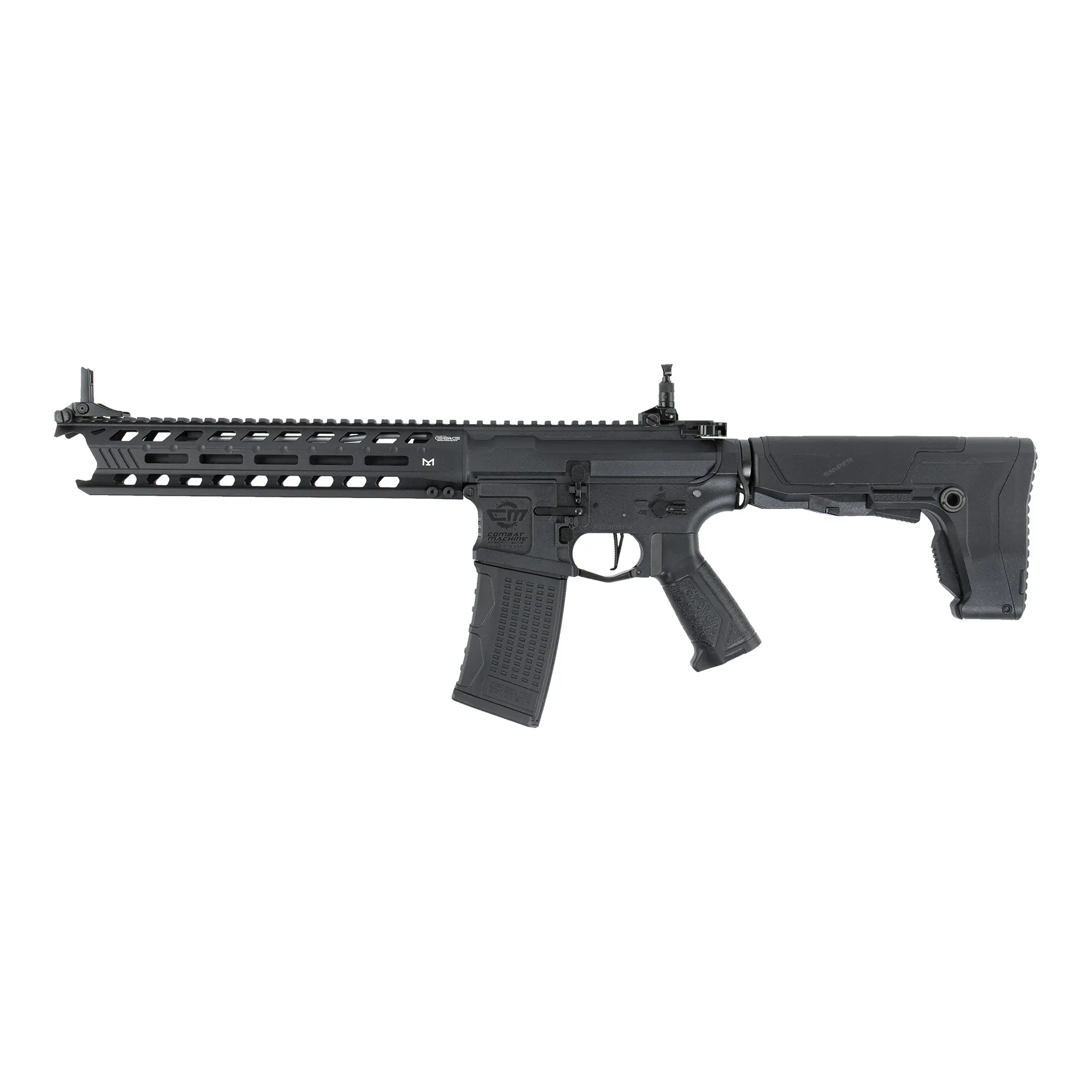 G&G CM16 Predator M ETU, (S)AEG, Black