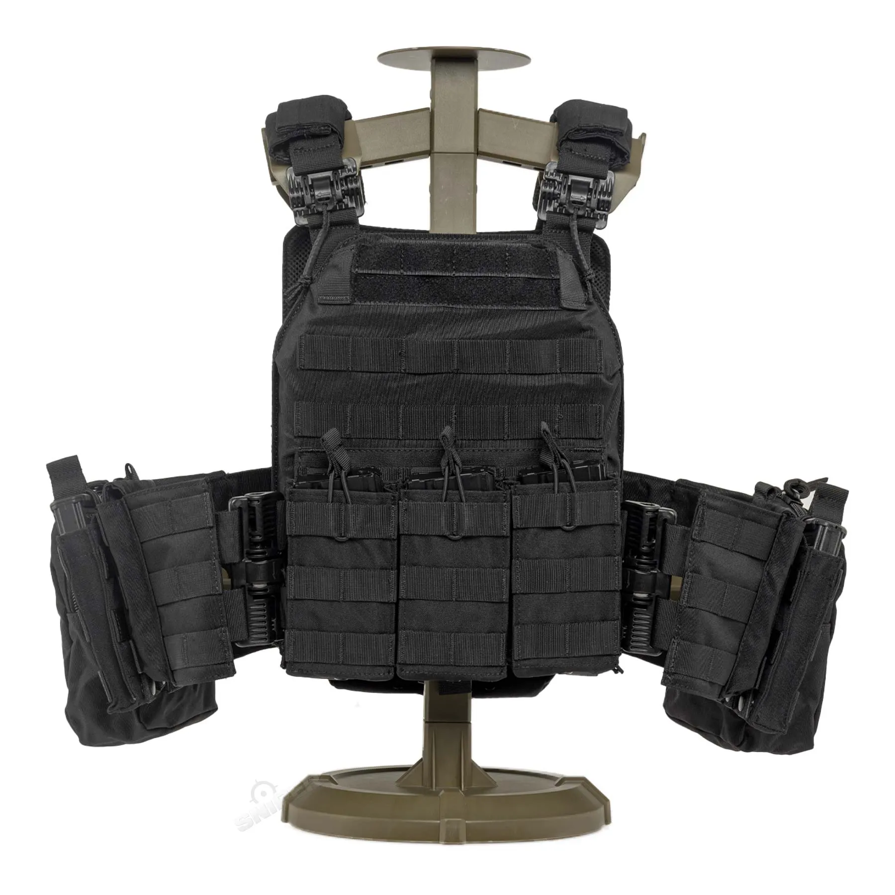 Reapo XXL Big Size Plattenträger, Black
