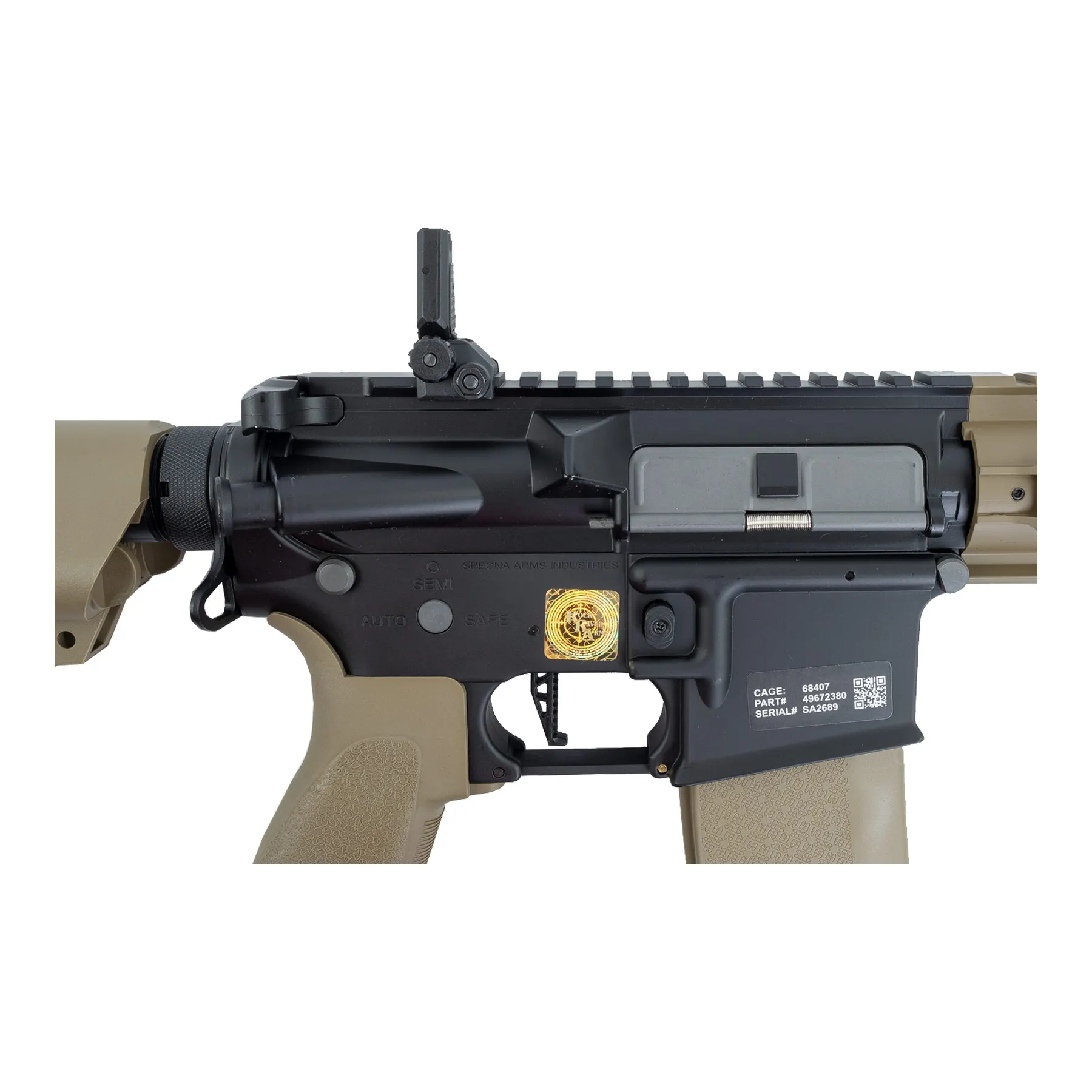 Specna Arms SA-E05 Edge 2.0 (S)AEG, Dualtone
