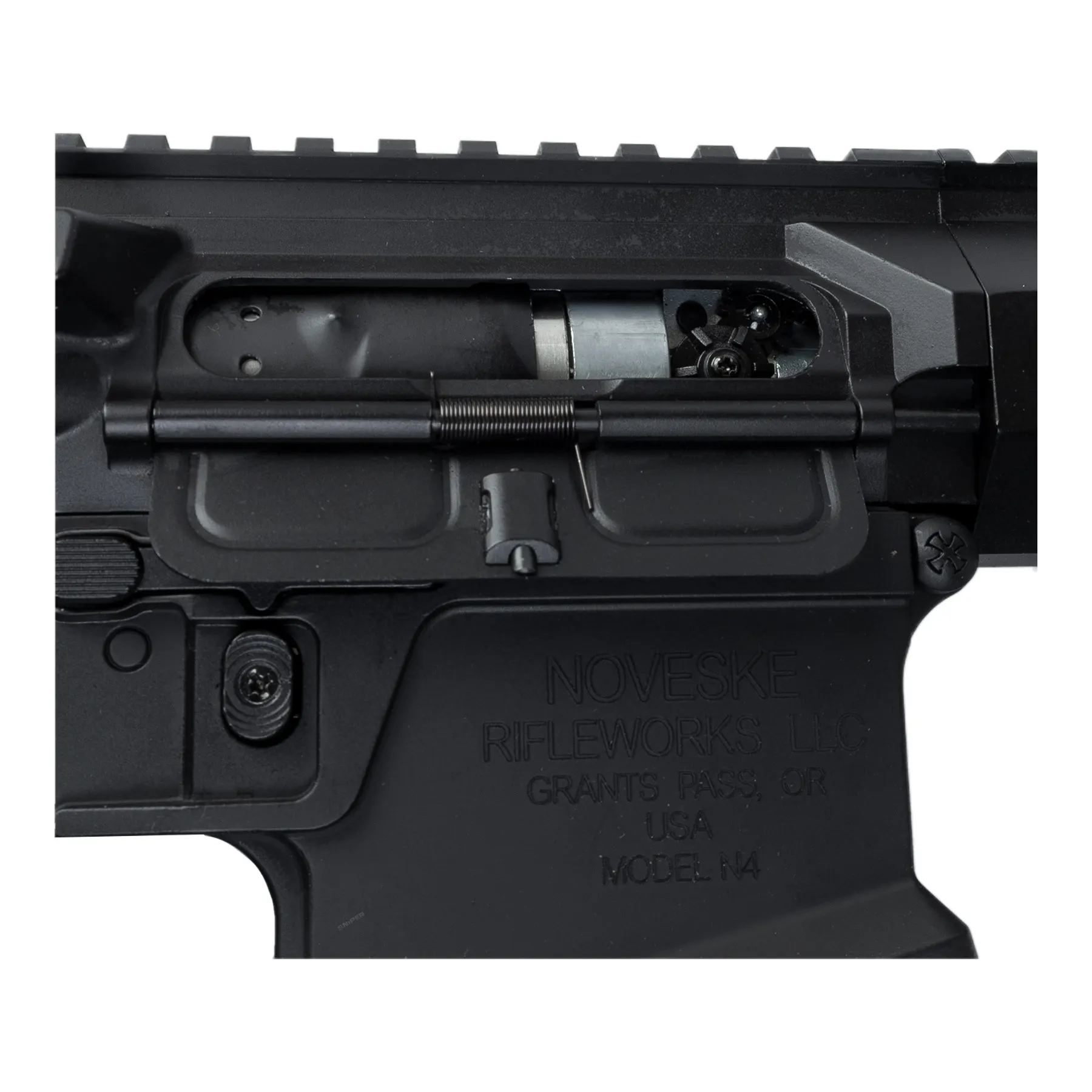 Noveske M4 13,5" Gen4 Infidel (S)AEG, Black Noveske M4 13,5" Gen4 Infidel (S)AEG, Black