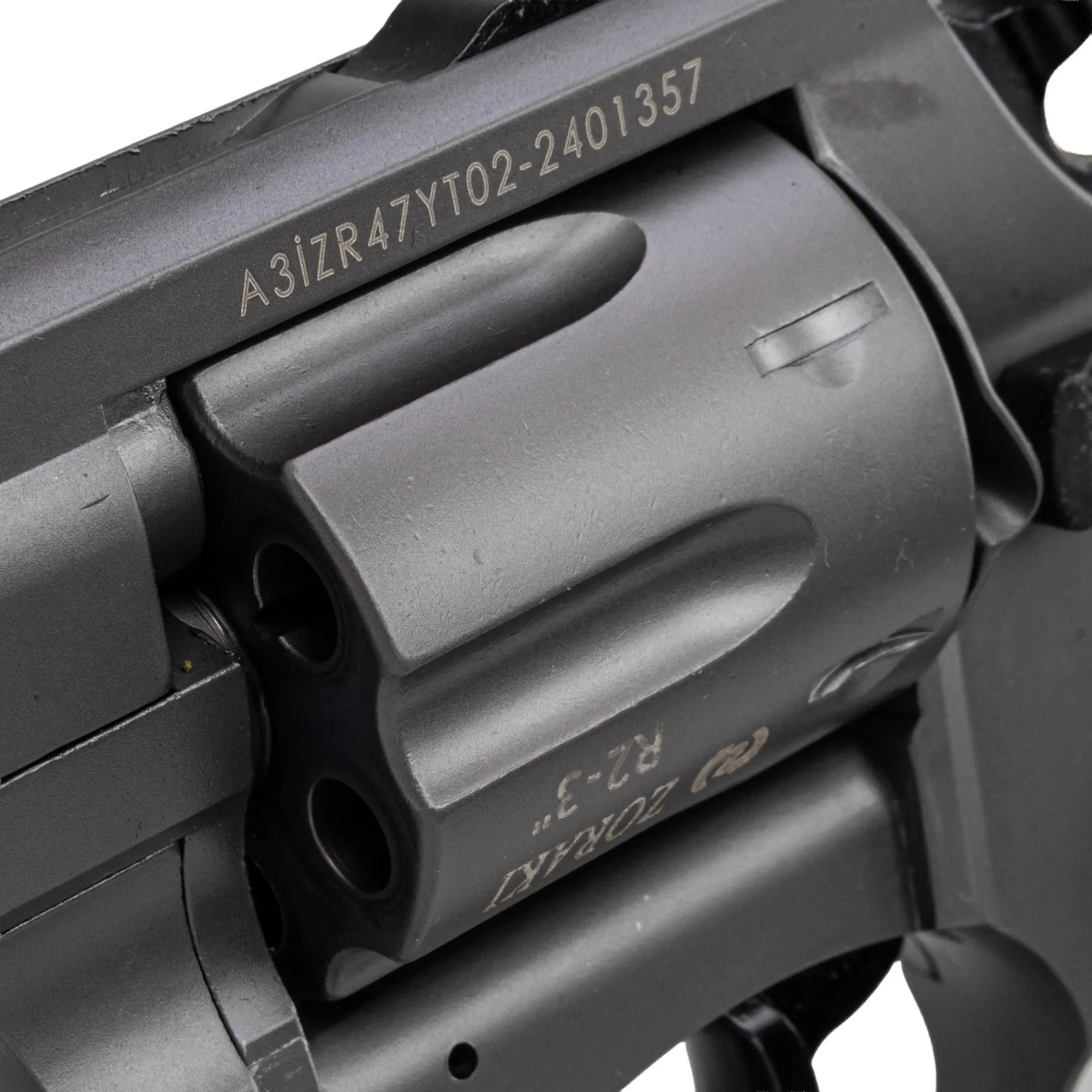 Zoraki R2 3" 9mm R.K. Schreckschussrevolver, Titan