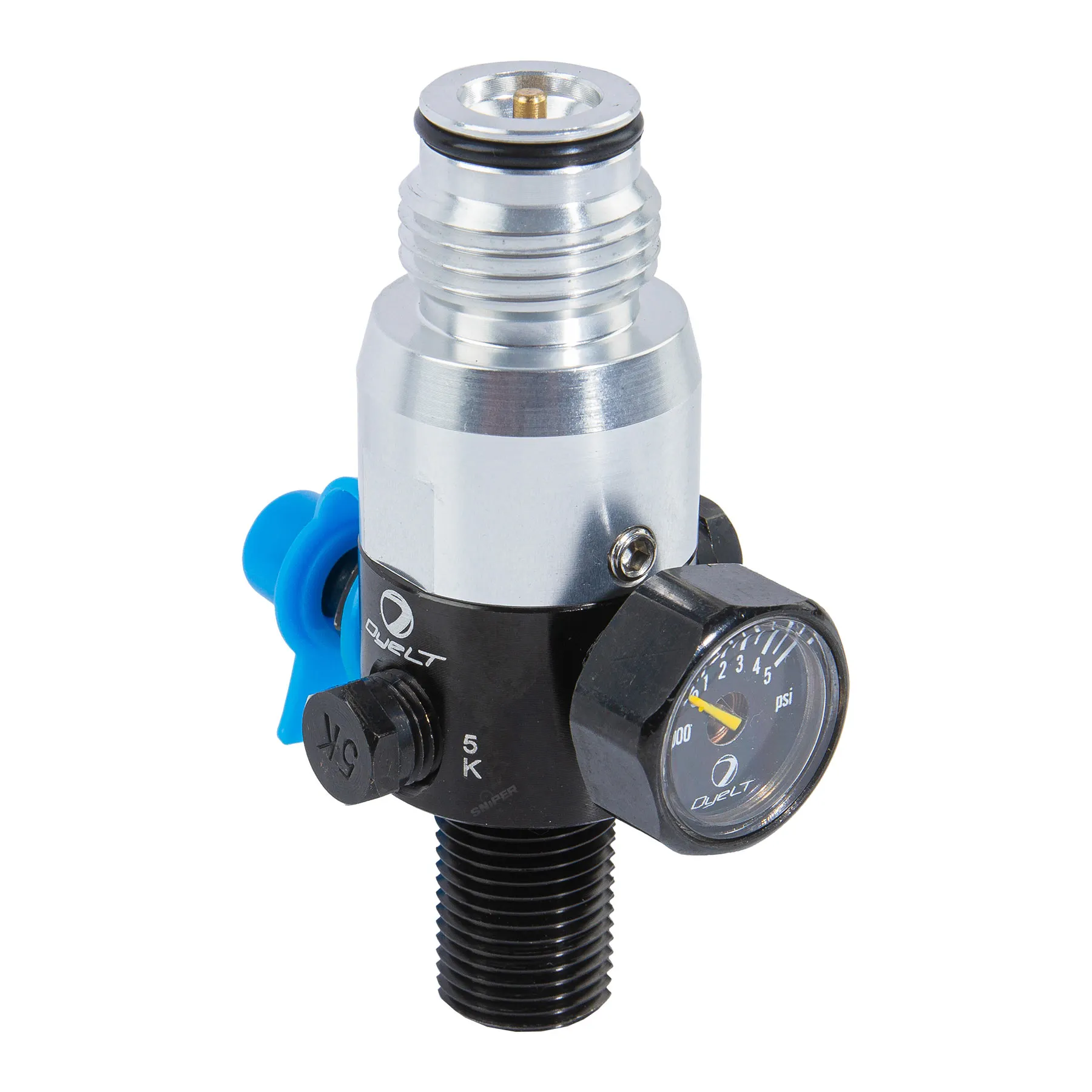 Complete HPA Set, Regulator, 0,8l Bottle, EU Line Complete HPA Set, Regulator, 0,8l Bottle, EU Line