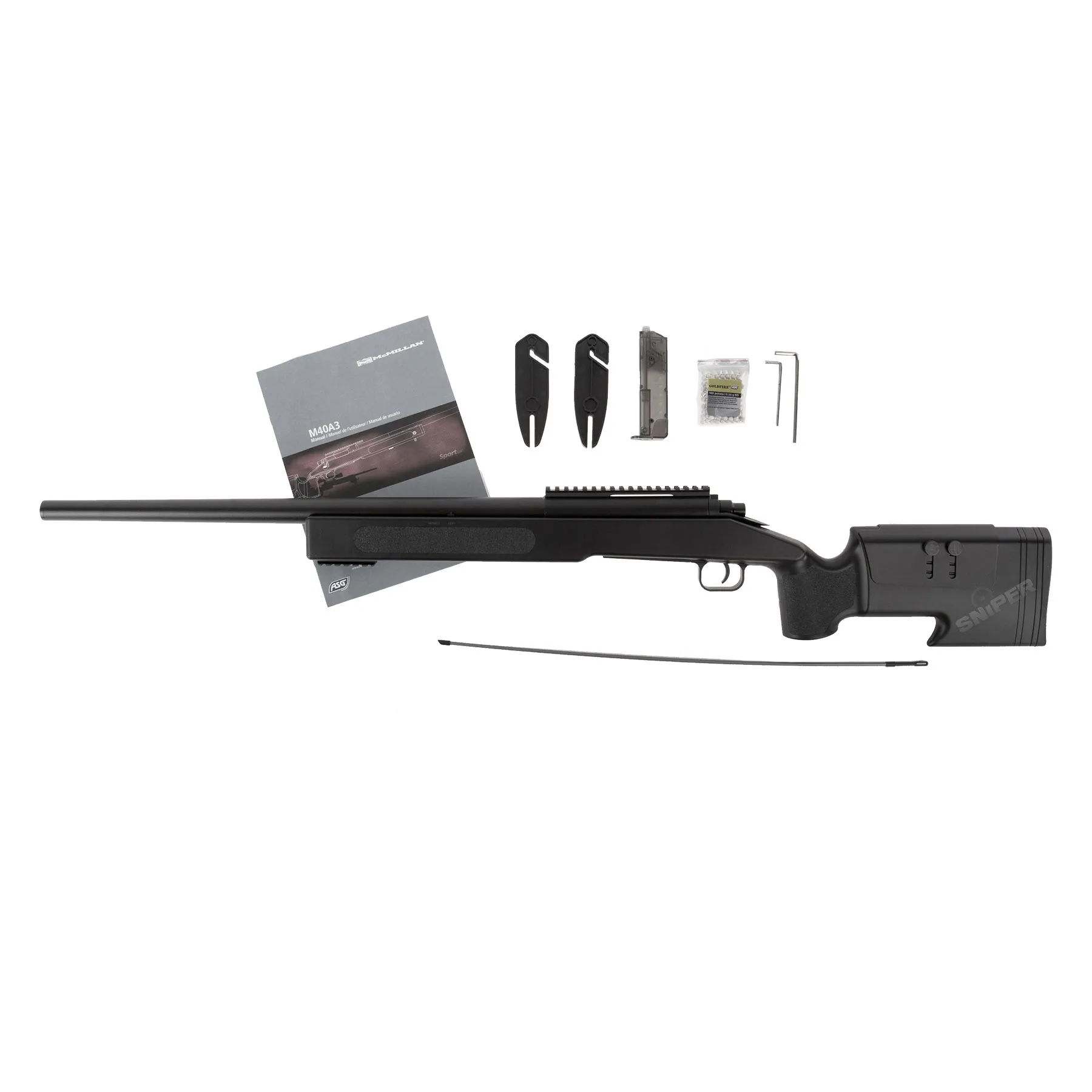 M40A3 Spring Scharfschützengewehr (Sportsline)
