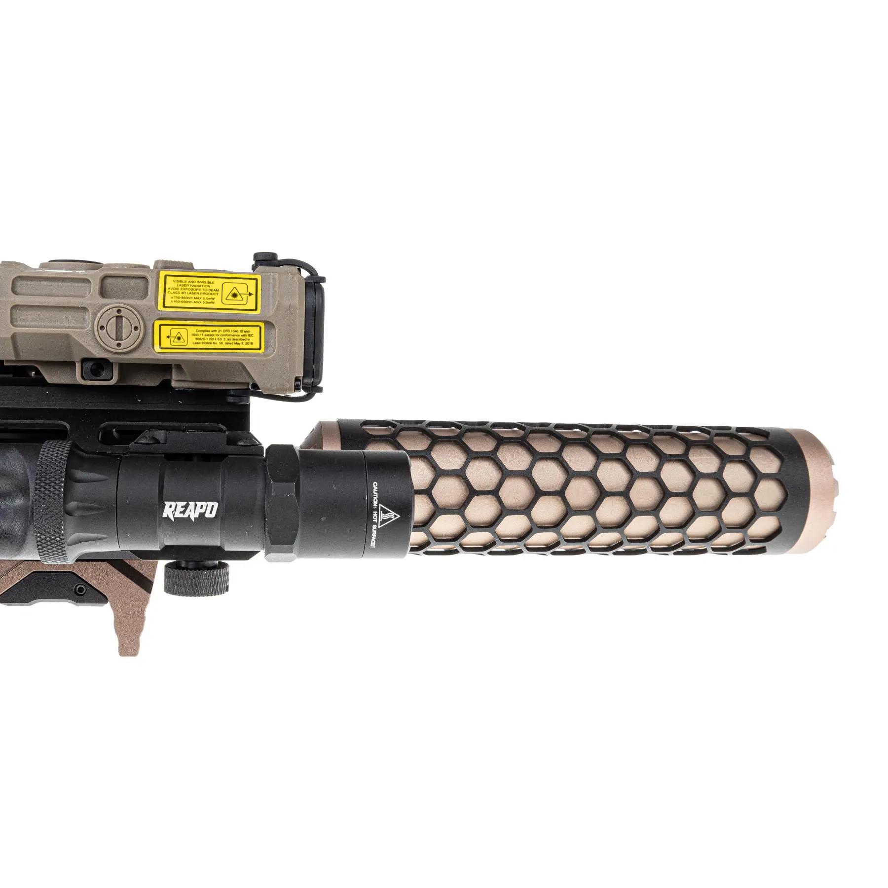 MTW Billet 10" Range Master, Tan