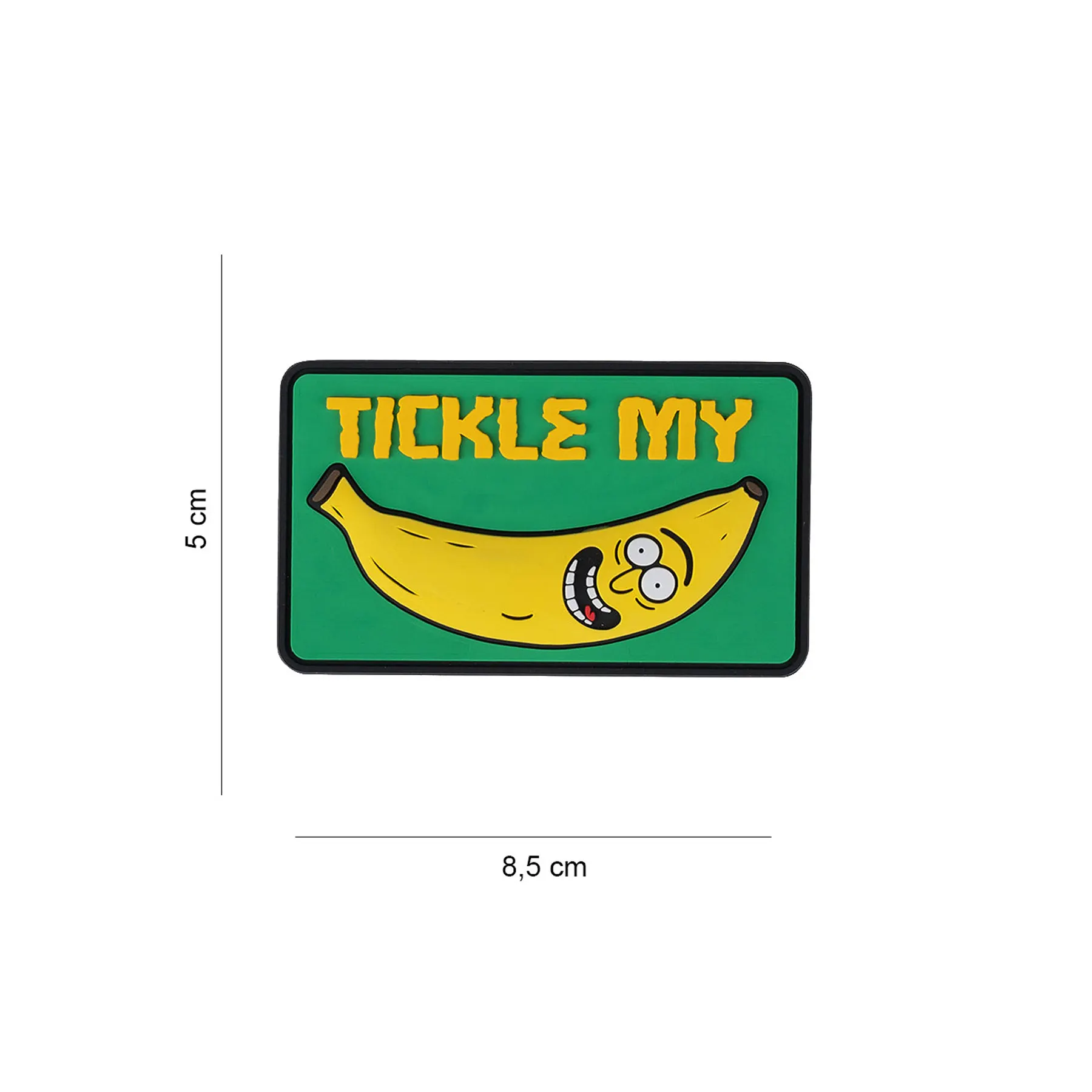 3D PVC Patch Tickle my ...