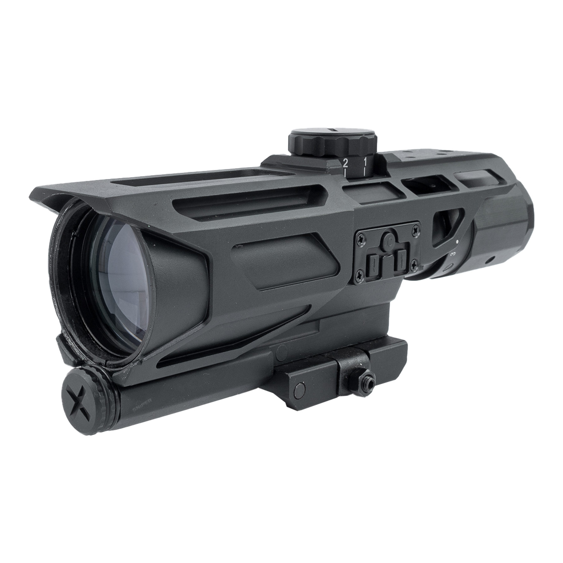 Mark III 3-9X40 Tactical Scope, Black