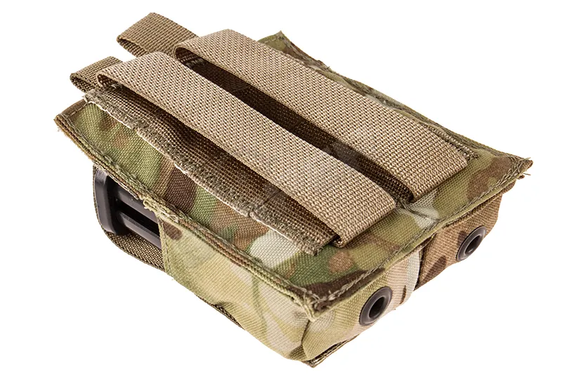 Dual Kydex Pistol Mag Pouch, Multicam