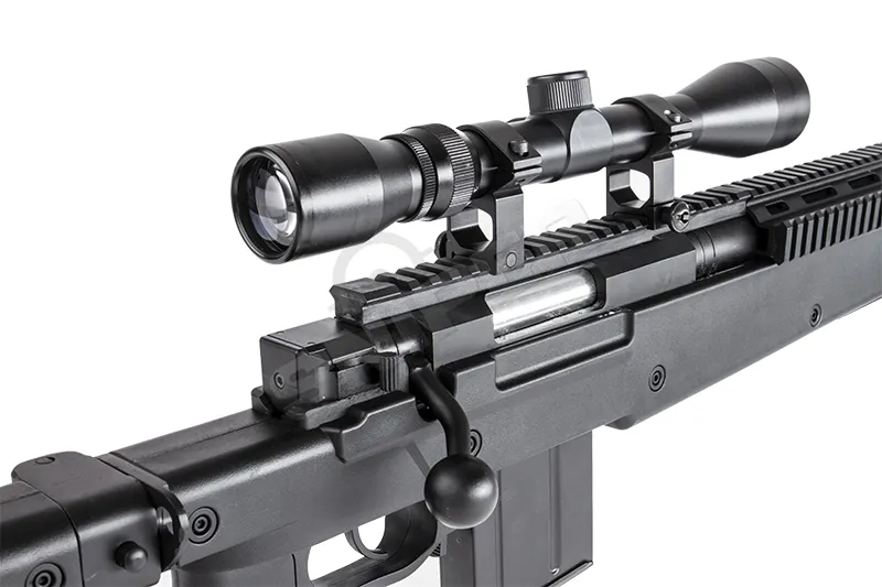 MB4407 Sniper Rifle Full Set, Black