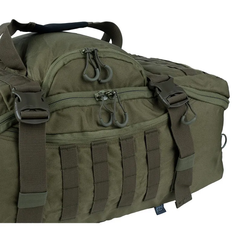 101 INC 3in1 Tactical Weekender Bag 80L, Green