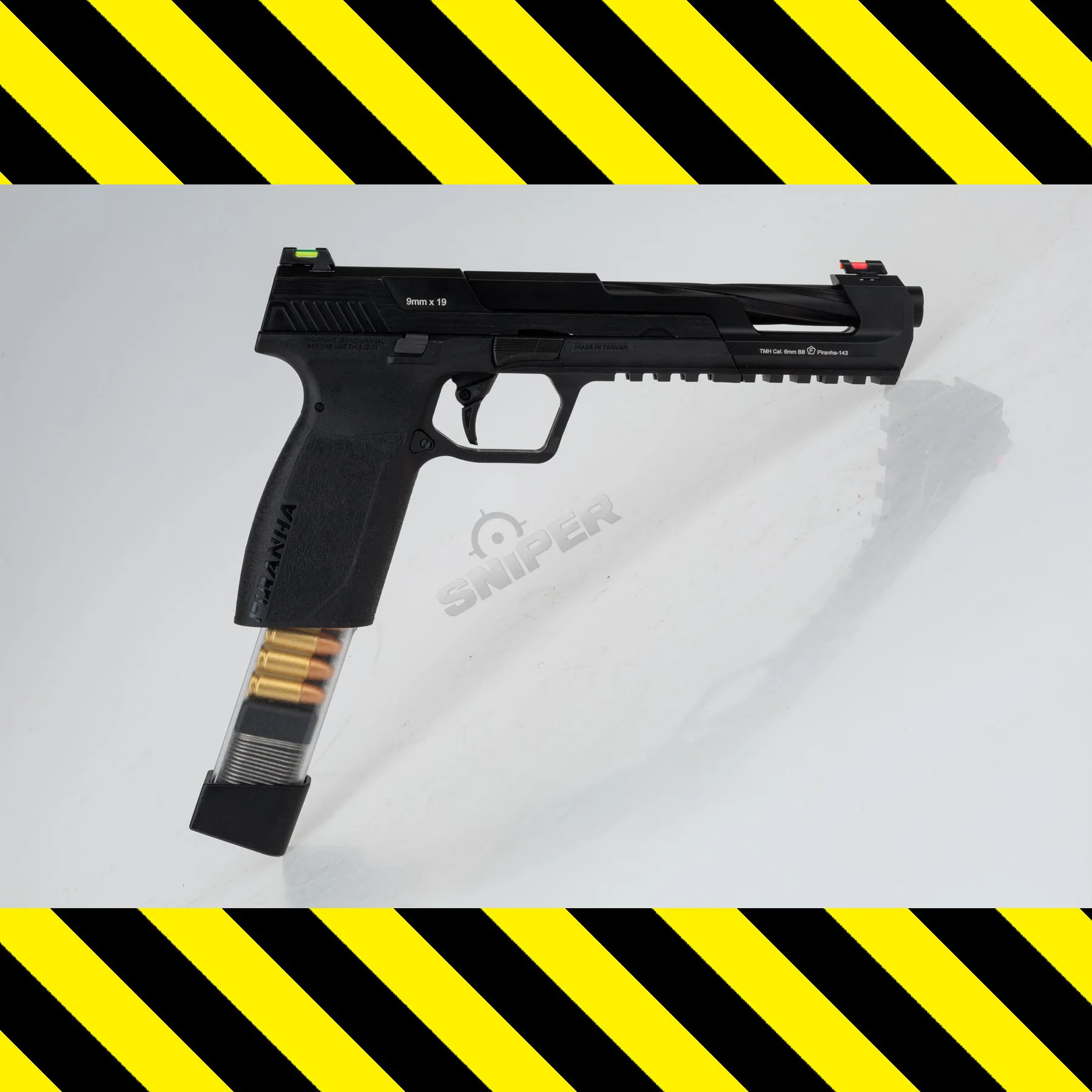 B-Ware G&G Piranha SL GBB Softair Pistole