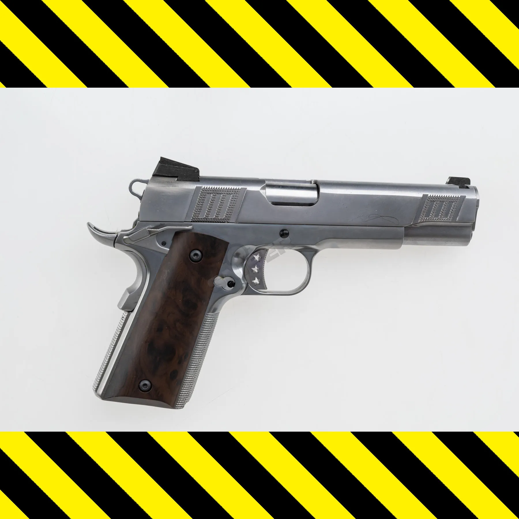 B-Ware NE3001 M1911 Chrome, GBB