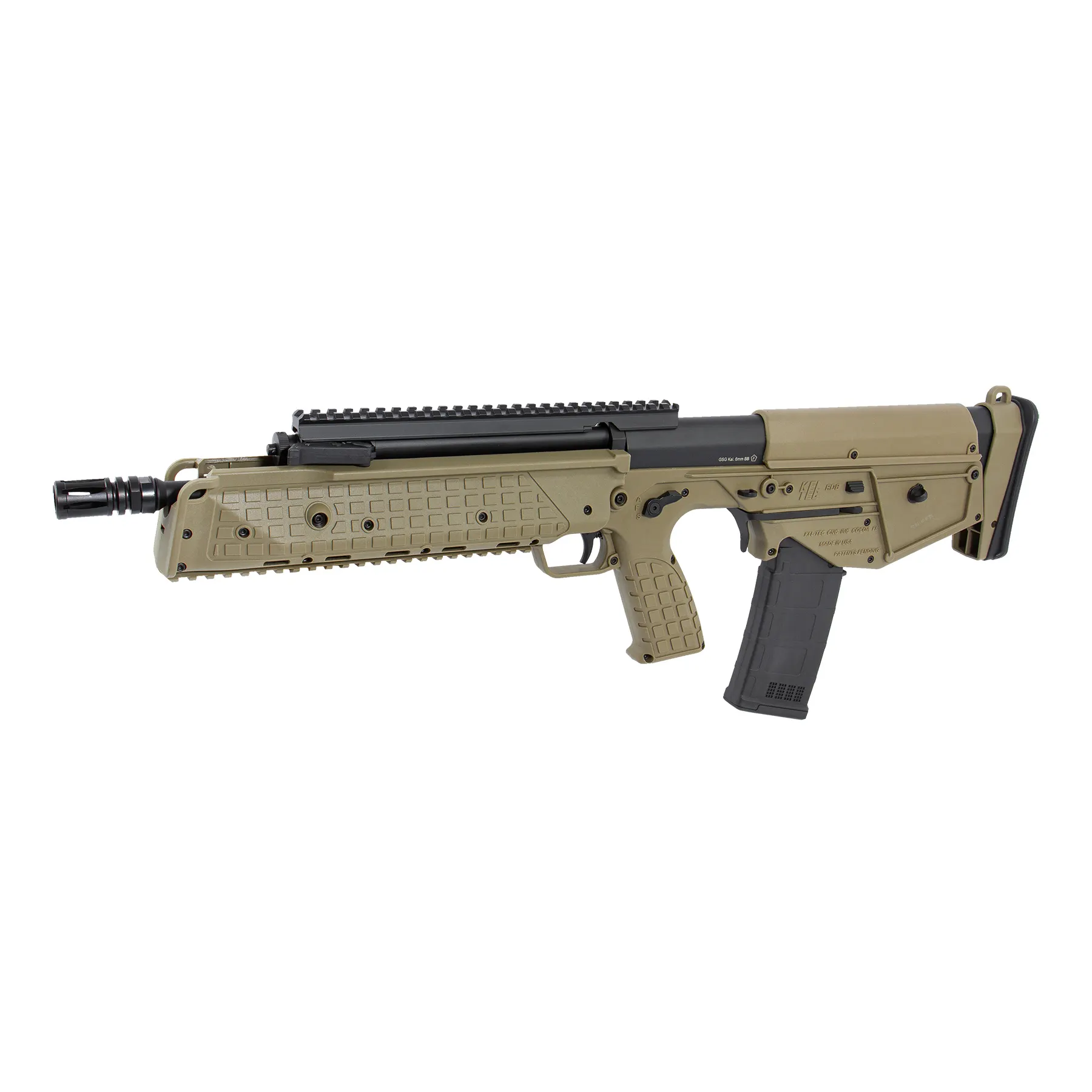 Ares x Kel Tec RDB EFCS (S)AEG, dark earth