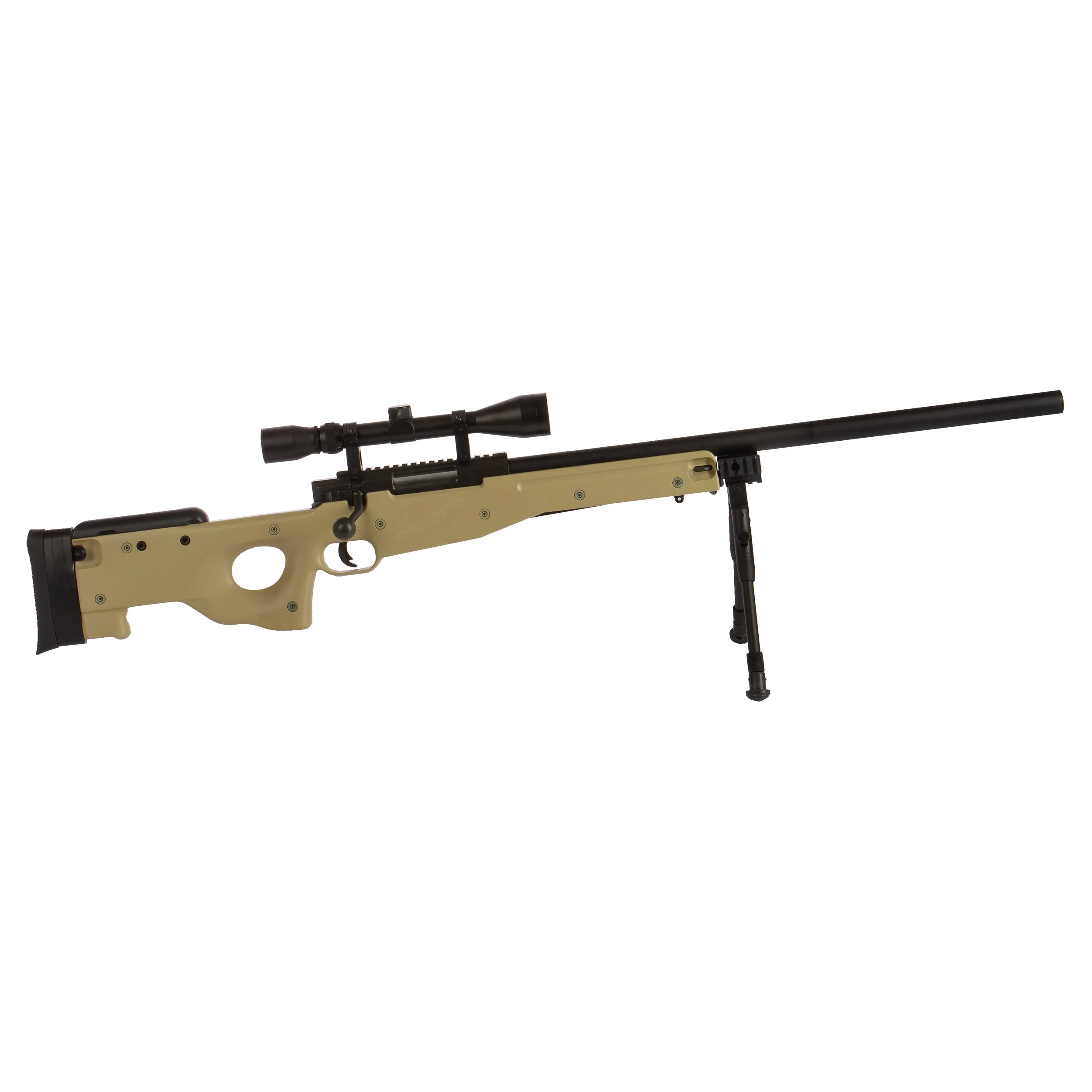 L96 Scharfschützengewehr Upgraded Rifle Set, Tan