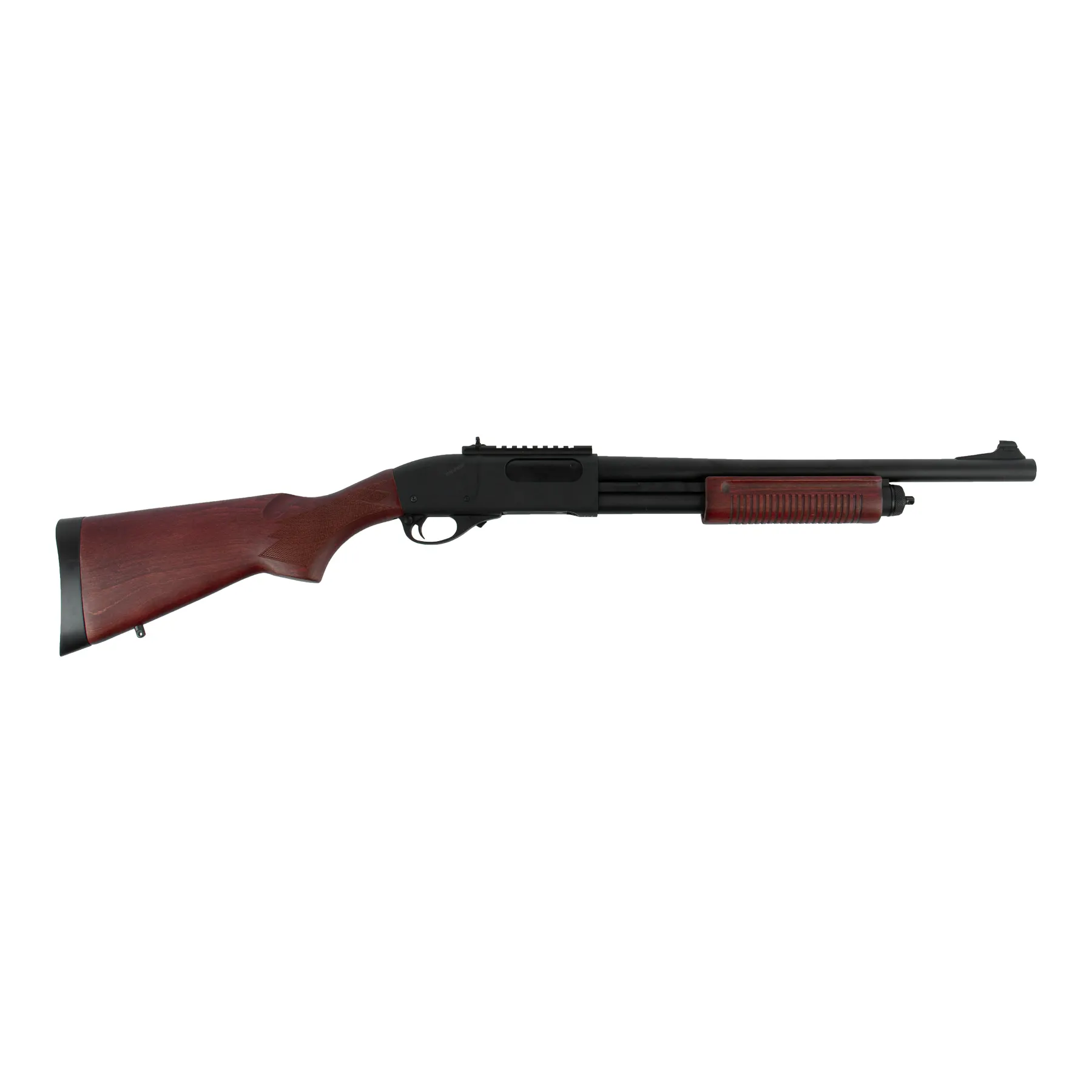 M870 Tri-Shot Action Pumpgun, Real Wood
