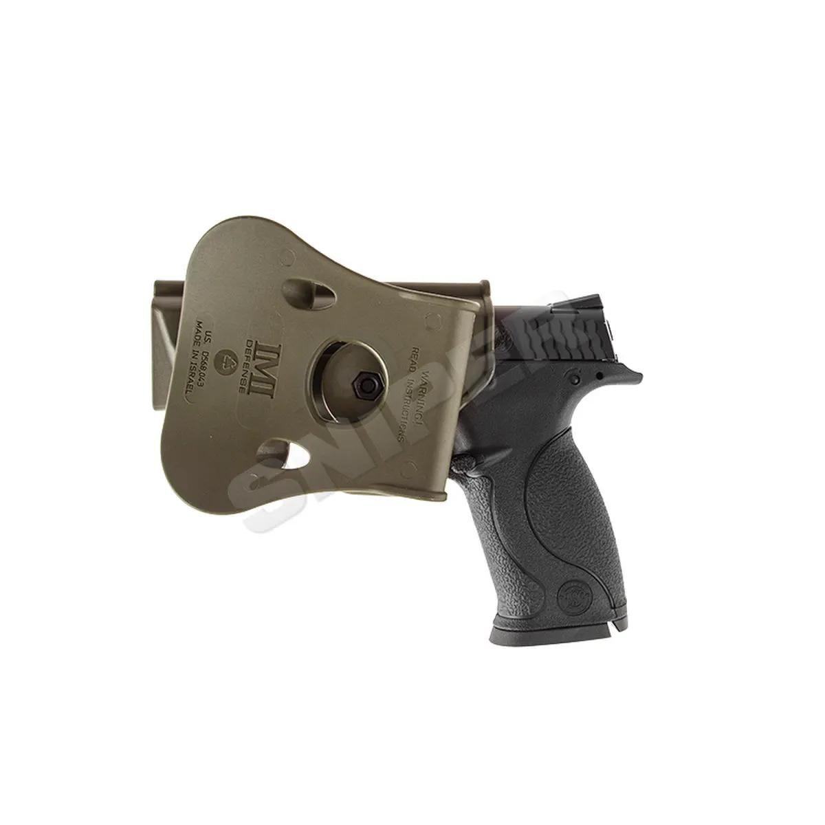 Holster für S&W M&P, OD Holster für S&W M&P, OD