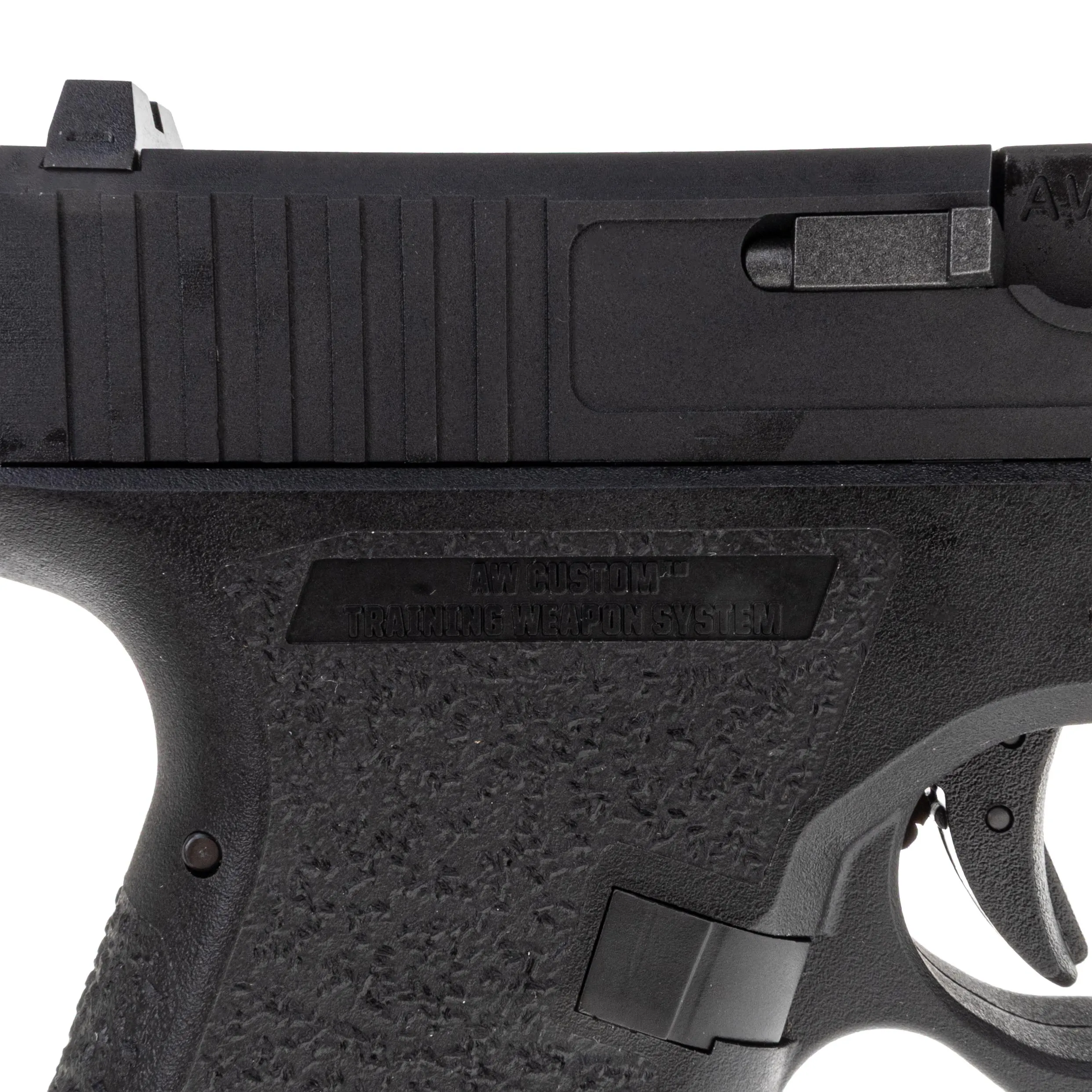 AW Custom VX7200 GBB, Black