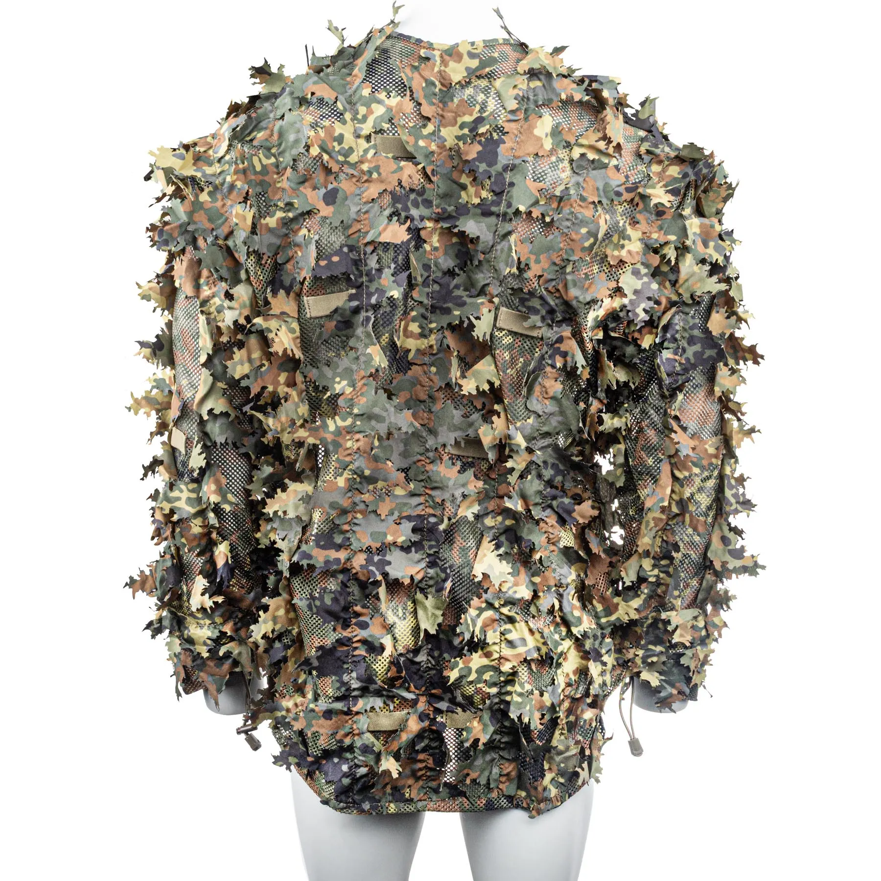 Novritsch 3D Ghillie Shoulder Piece, Flecktarn