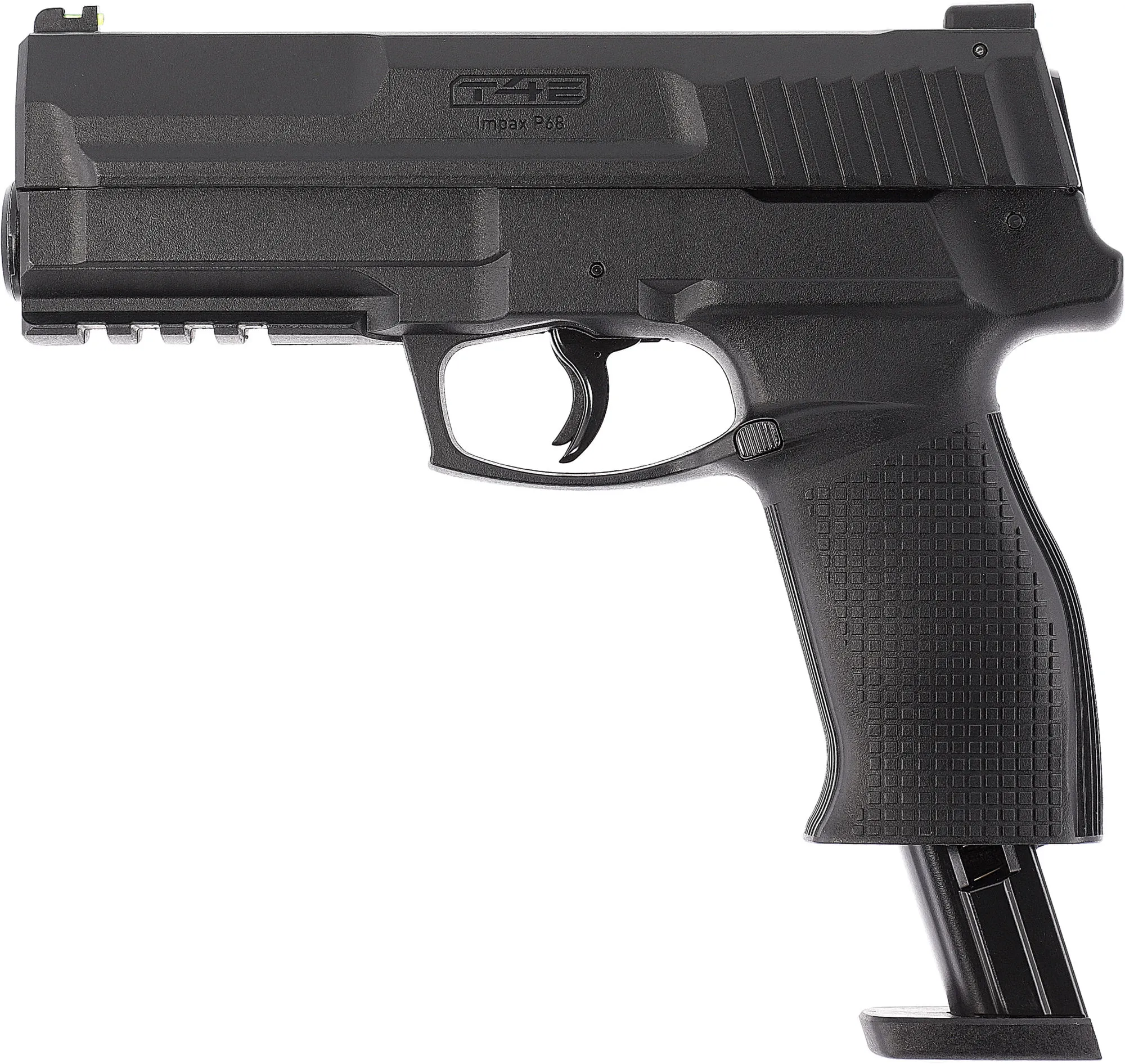 RAM Pistole T4E Impax P68 Set, Black