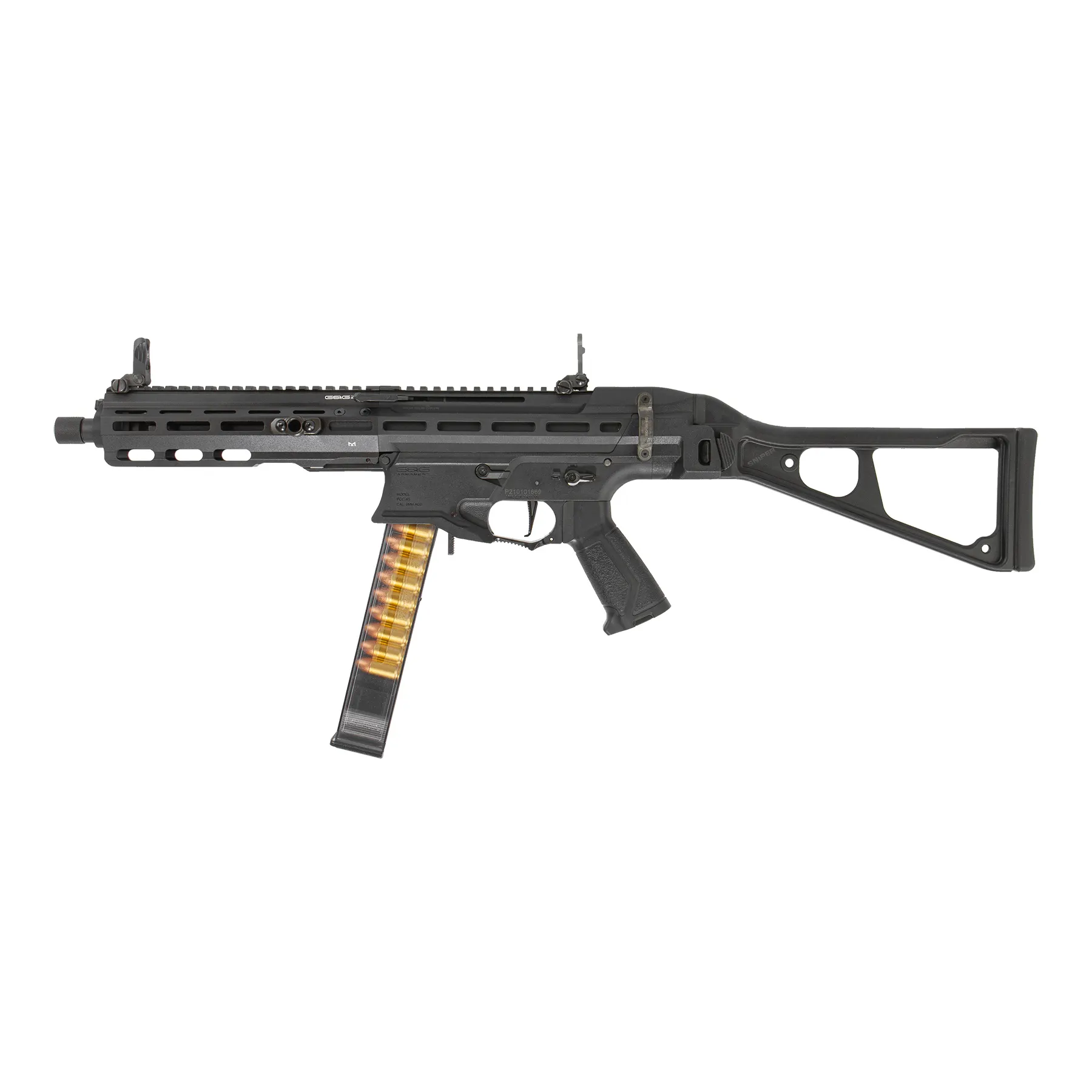 G&G PCC45 (S)AEG, Black