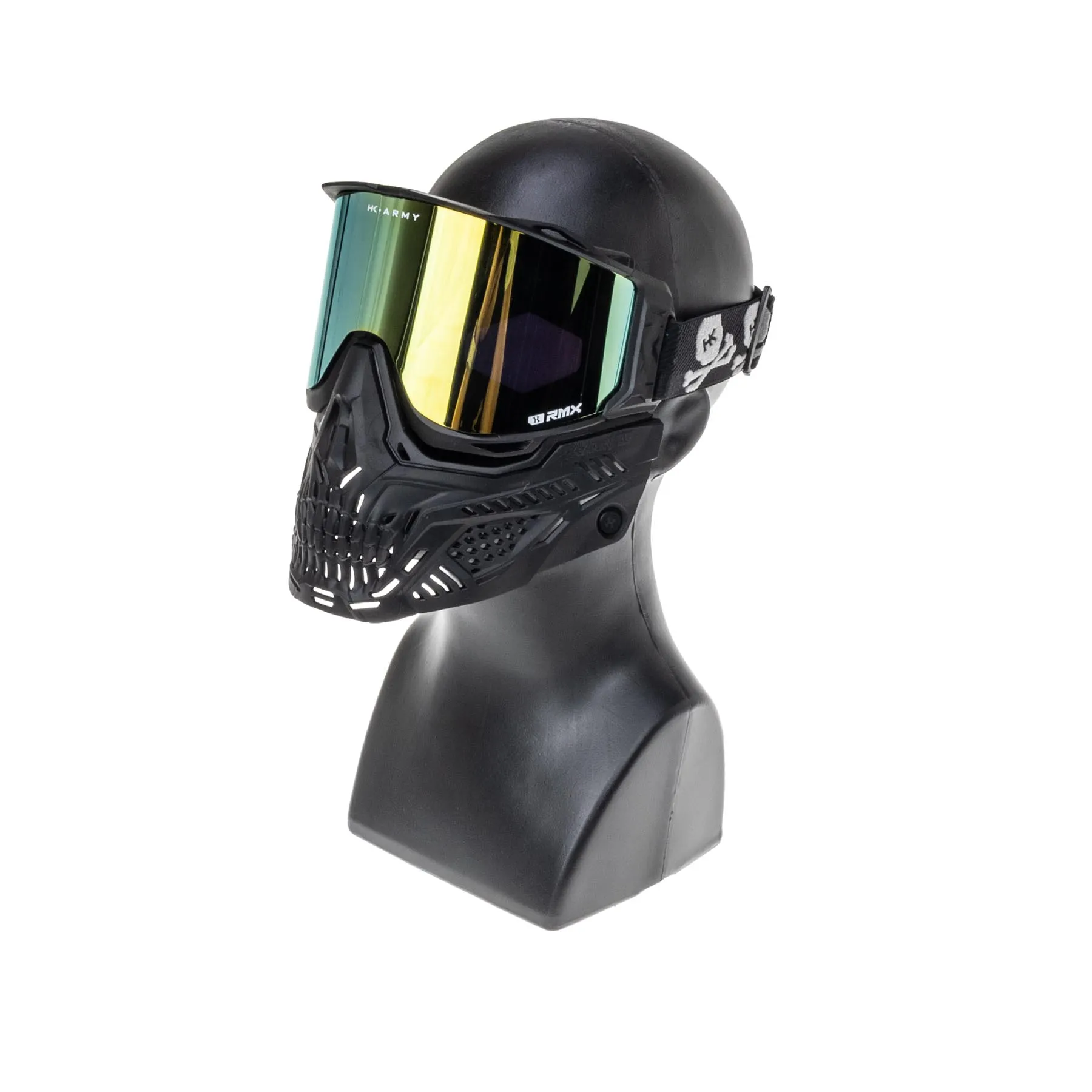 RMX GHOST Edition Goggle System, black gold #1