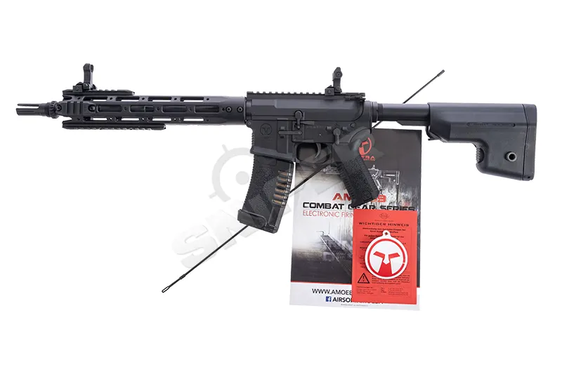 Amoeba M4 CG-003 E-System 0,5 Joule, (S)AEG, Black