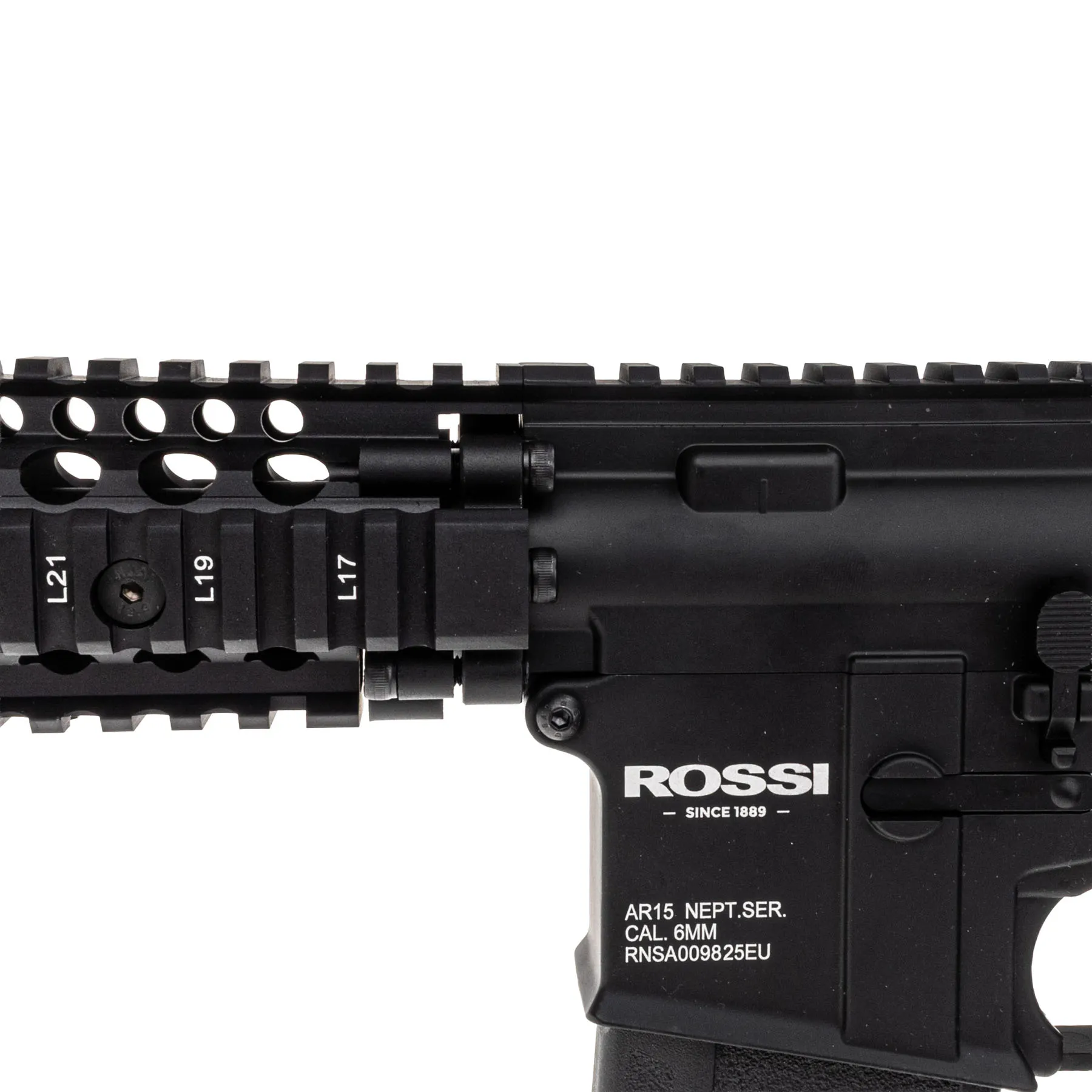 ROSSI x MechLabs Neptune 9" MARSOC HPA, Black