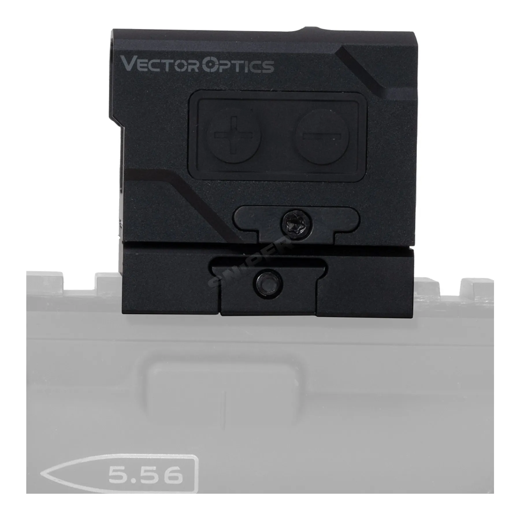 Vector Optics SCRD-63 Frenzy Plus 1x18x20 Red Dot Visier, Black