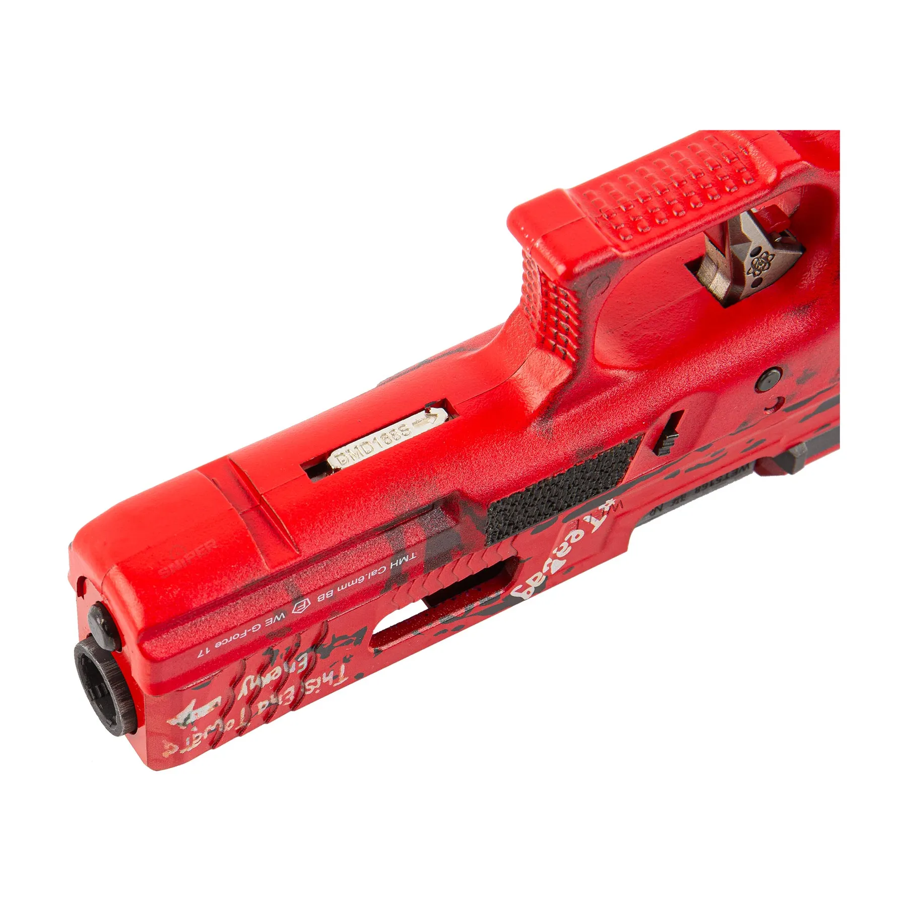 DP17 Force Custom Metal Version, GBB DP17 Force Custom Metal Version, GBB