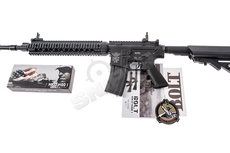 B4 MK12 MOD1 Tac. TBS Mosfet Black, (S)AEG