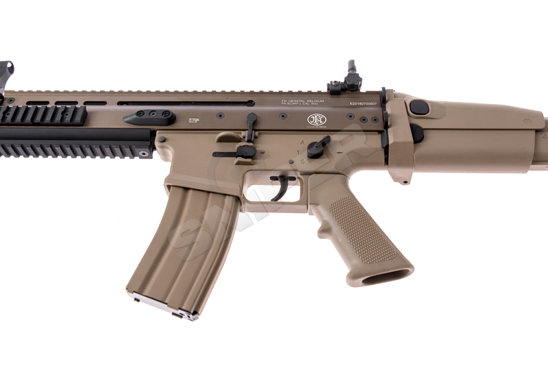 FN SCAR-L CQC GBB, FDE