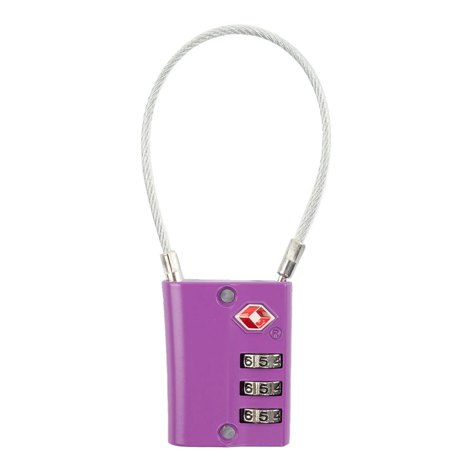 Reapo XL Zahlenschloss TSA lock, Violette