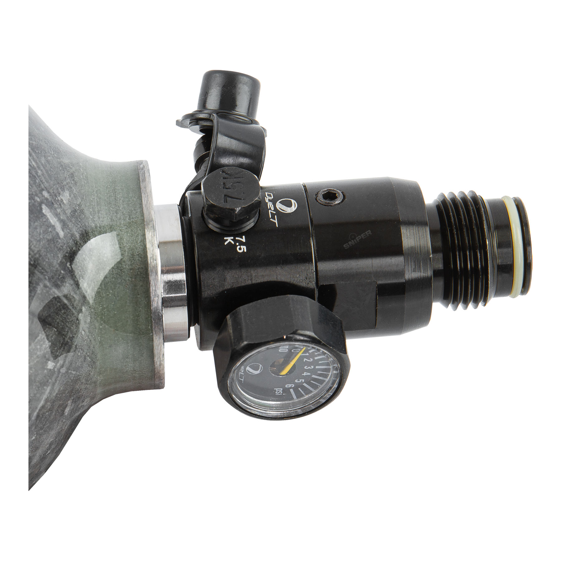 BO HPA 0,5L Tank w/ 4500PSI Regulator