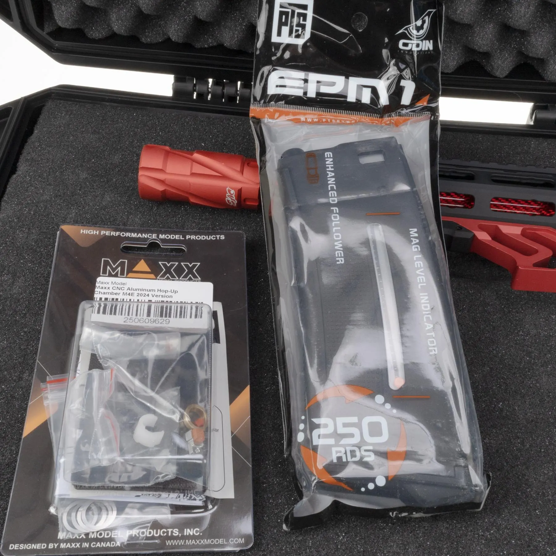 SAC AR SOLID - "Airsoft Dudes" Edition, HPA