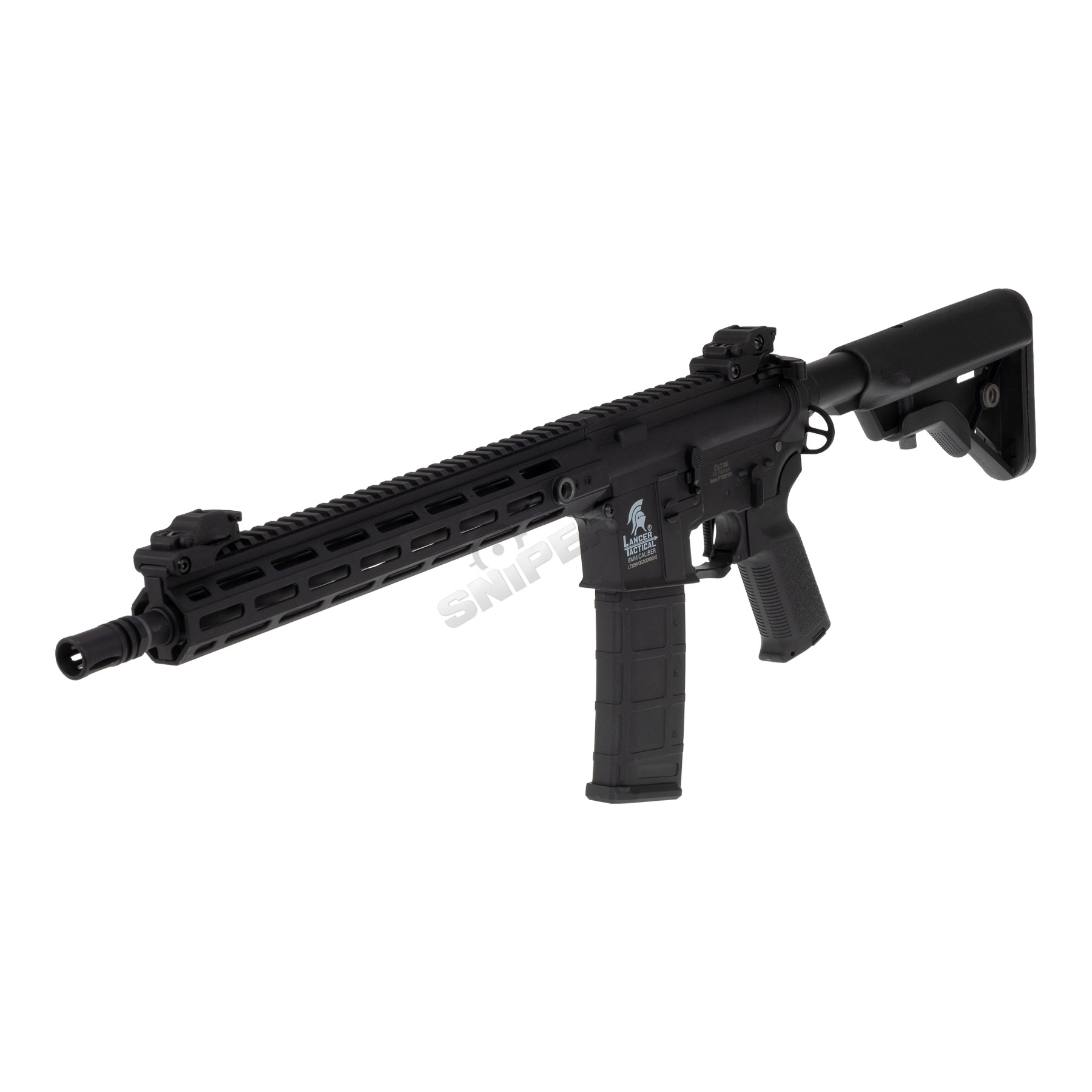 Einsteiger Set #2 - Lancer LT-32 M-Lock 13" Gen 3 w/ Nebula ETU (S)AEG, Black