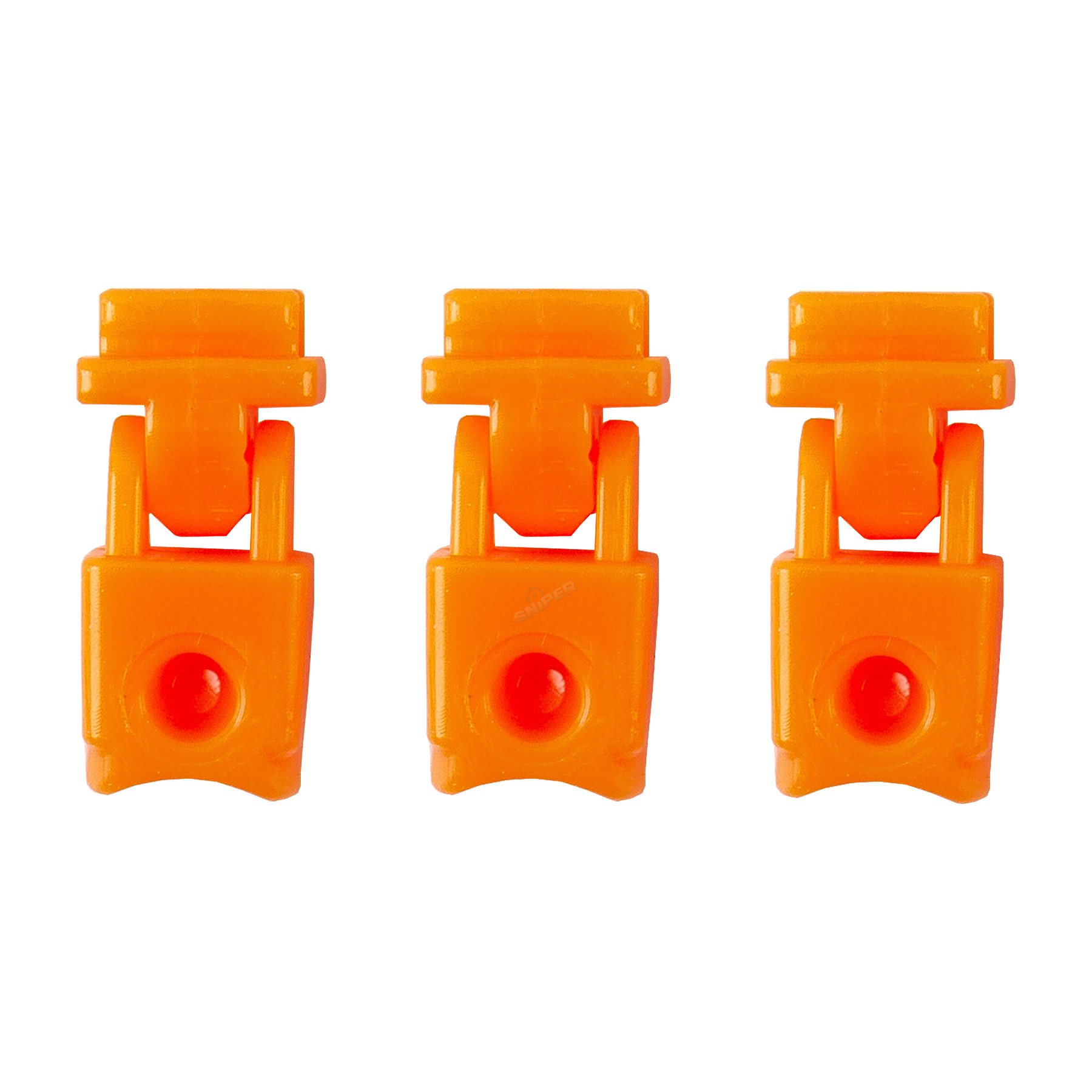 PTS EPM/ EPM1 Follower Pack, 3-Pack orange