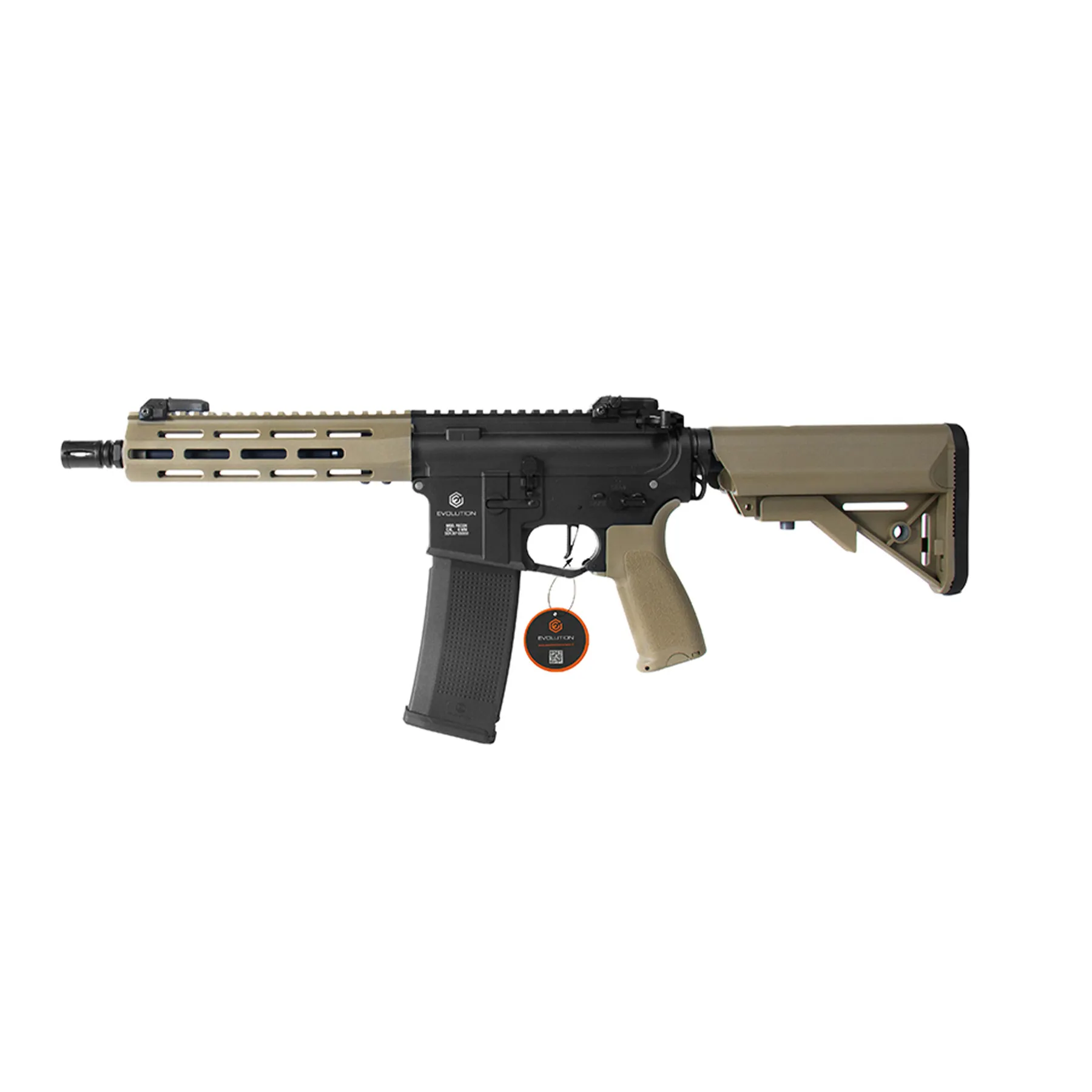 Evolution Recon 10 Carbontech < 0,5 Joule Softair, Black & Tan