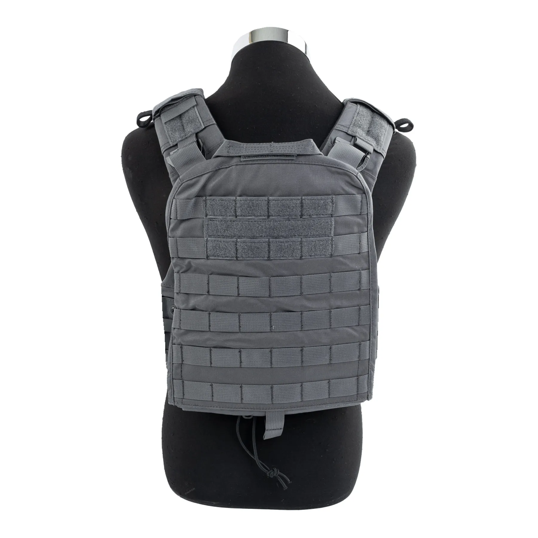 Adaptive Heavy Vest, Wolf Grey