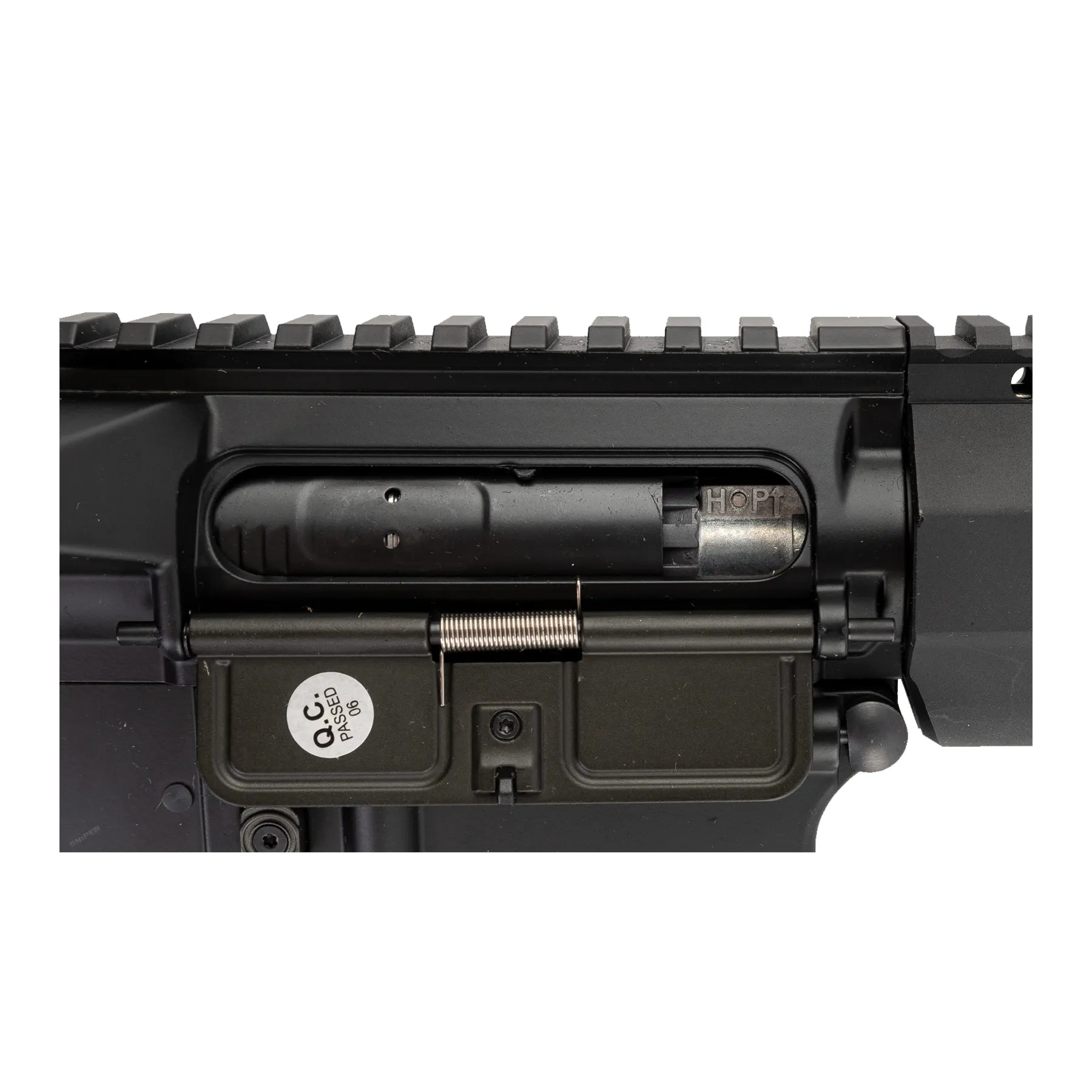SAC x PTS ZEV Core Elite SBR 10,5" (S)AEG, Black