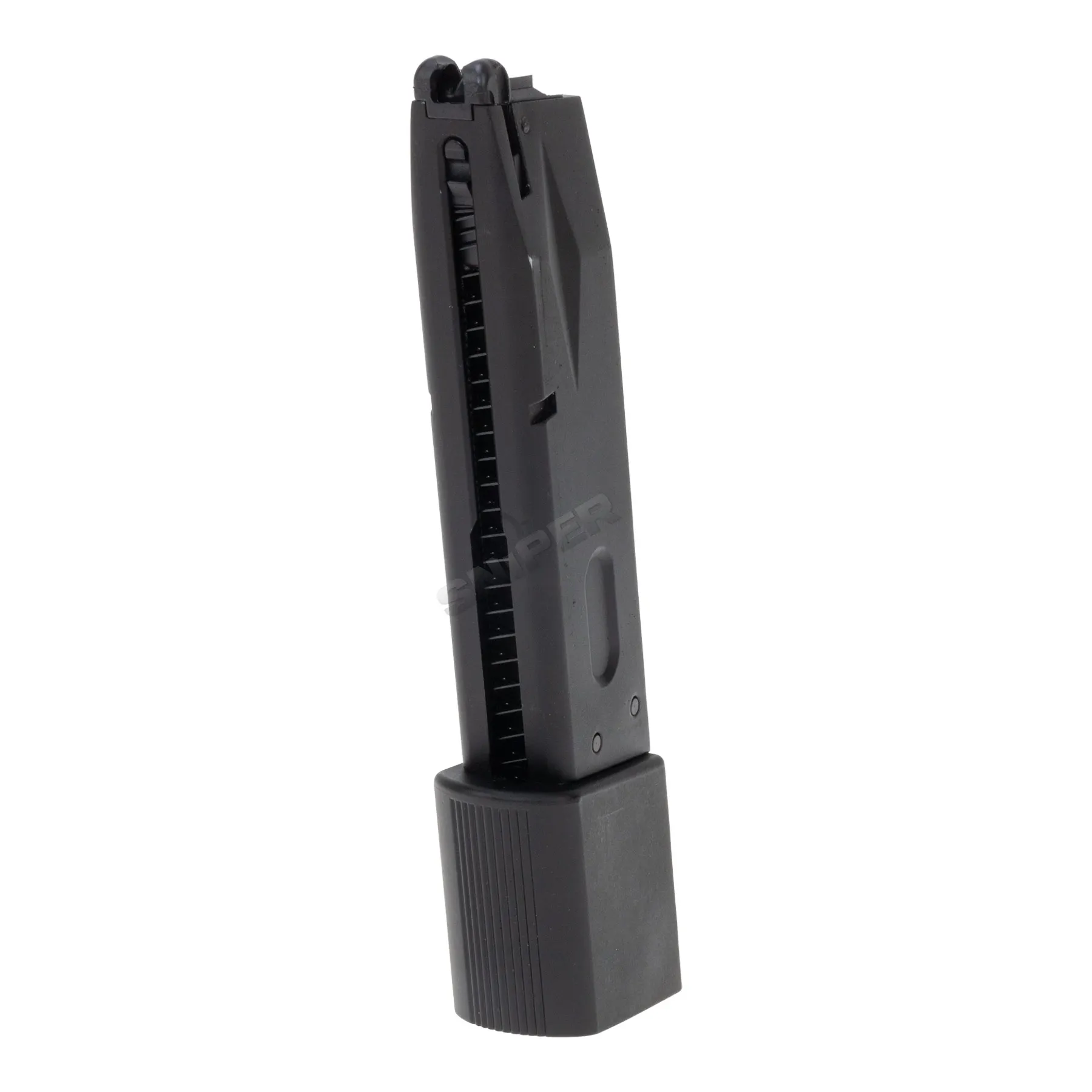Vorsk VM9 GBB Softair Pistole, Brushed Alu