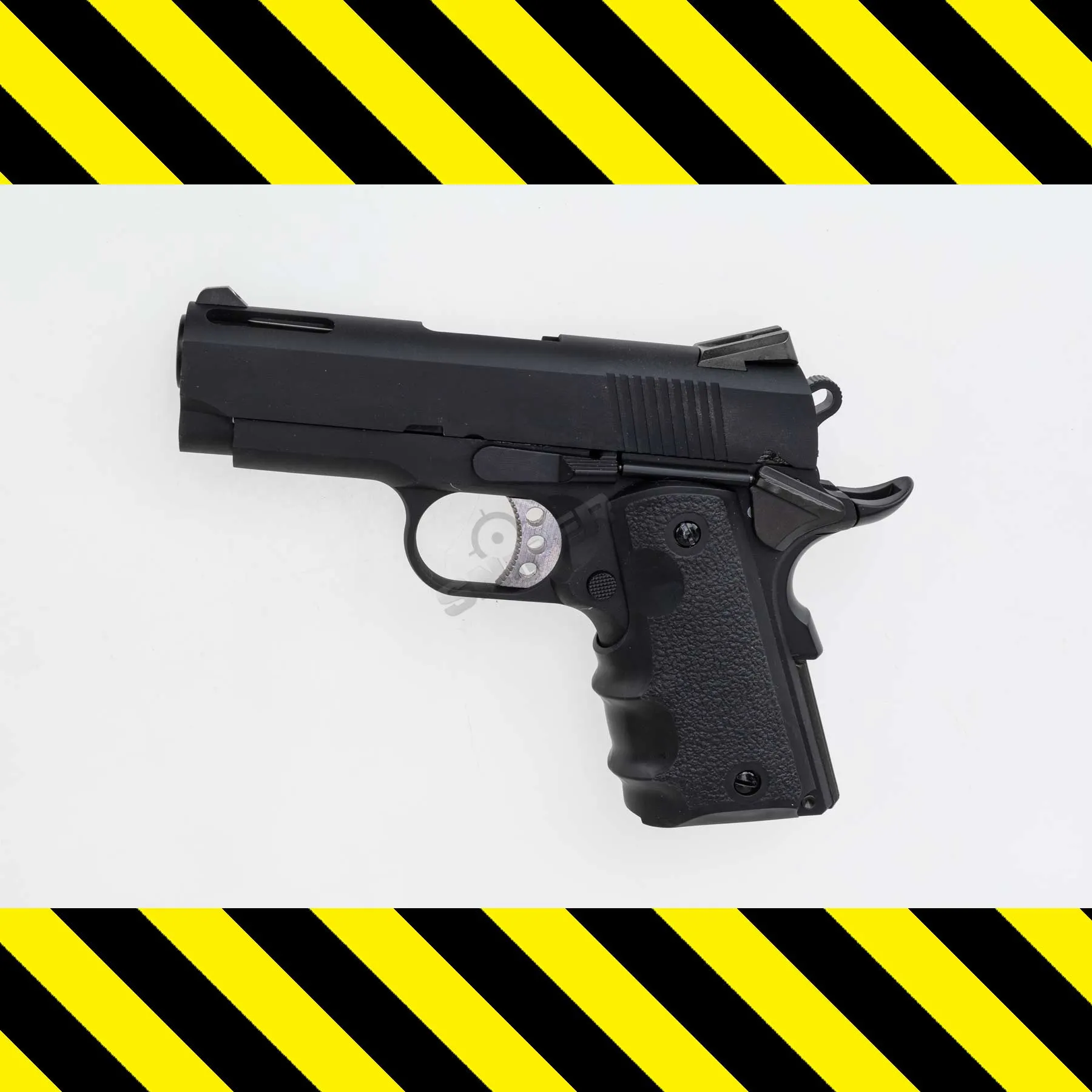 B-Ware NE1002 Baby 1911 black, GBB B-Ware NE1002 Baby 1911 black, GBB