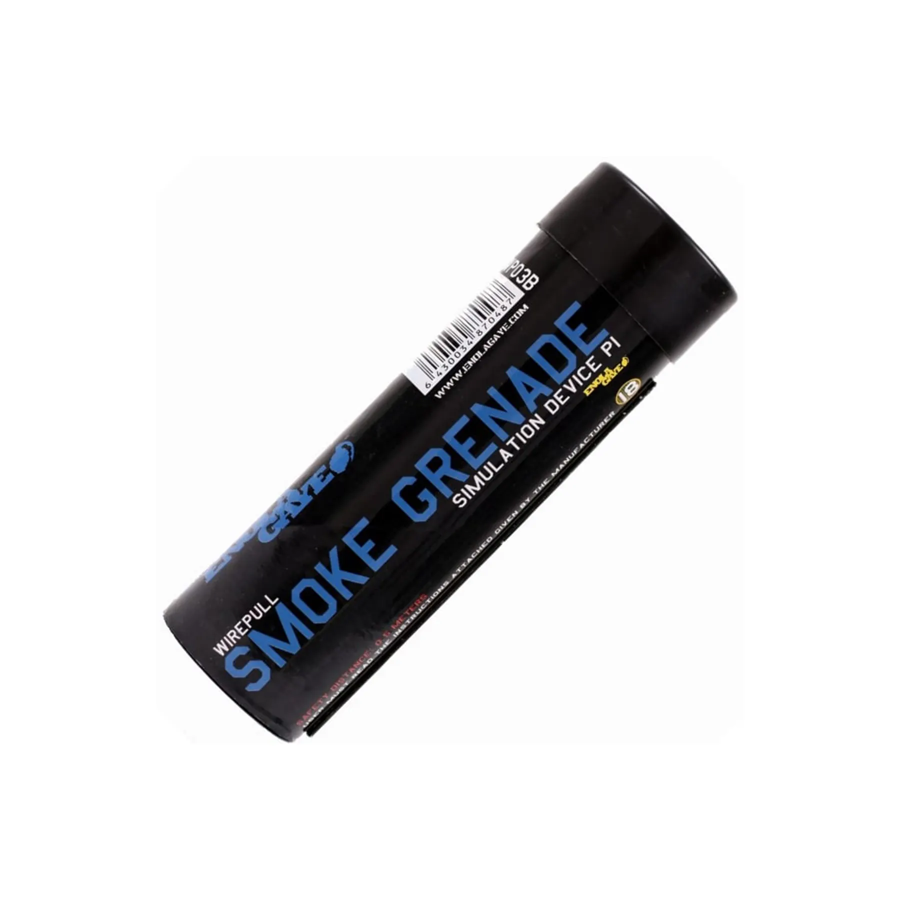 Enola Gaye WP40 Wire Pull Rauchgranate, Blau